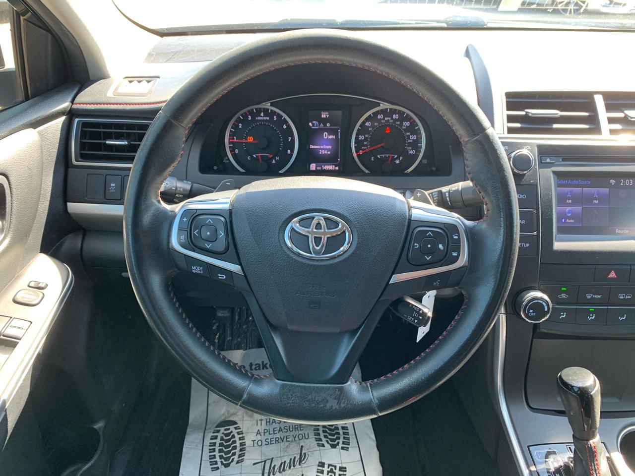 Toyota Camry SE 2015