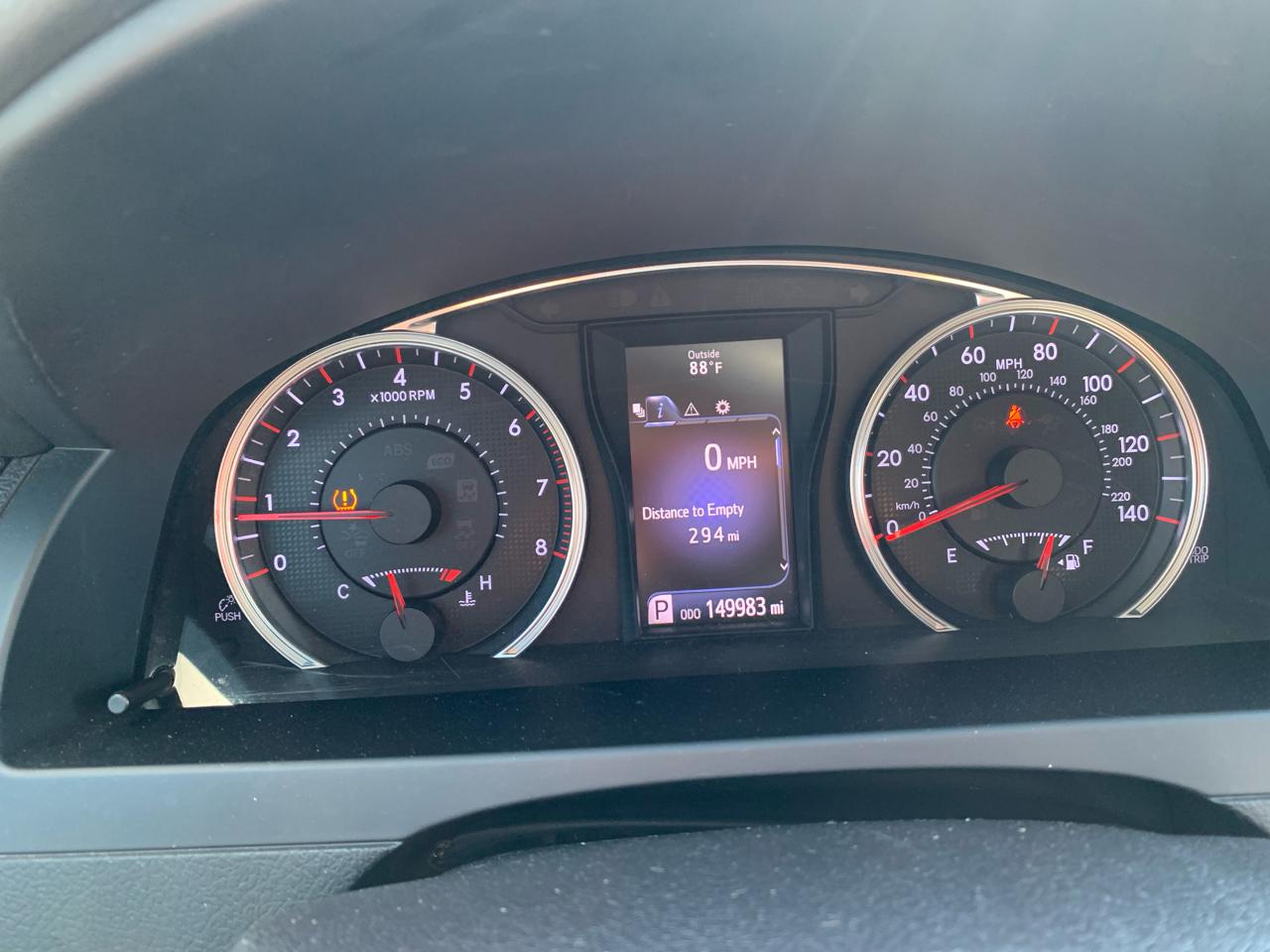 Toyota Camry SE 2015