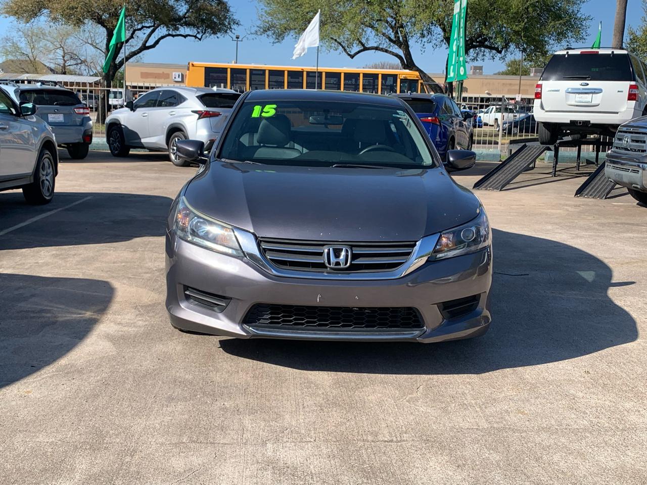 Honda Accord LX Sedan CVT 2015