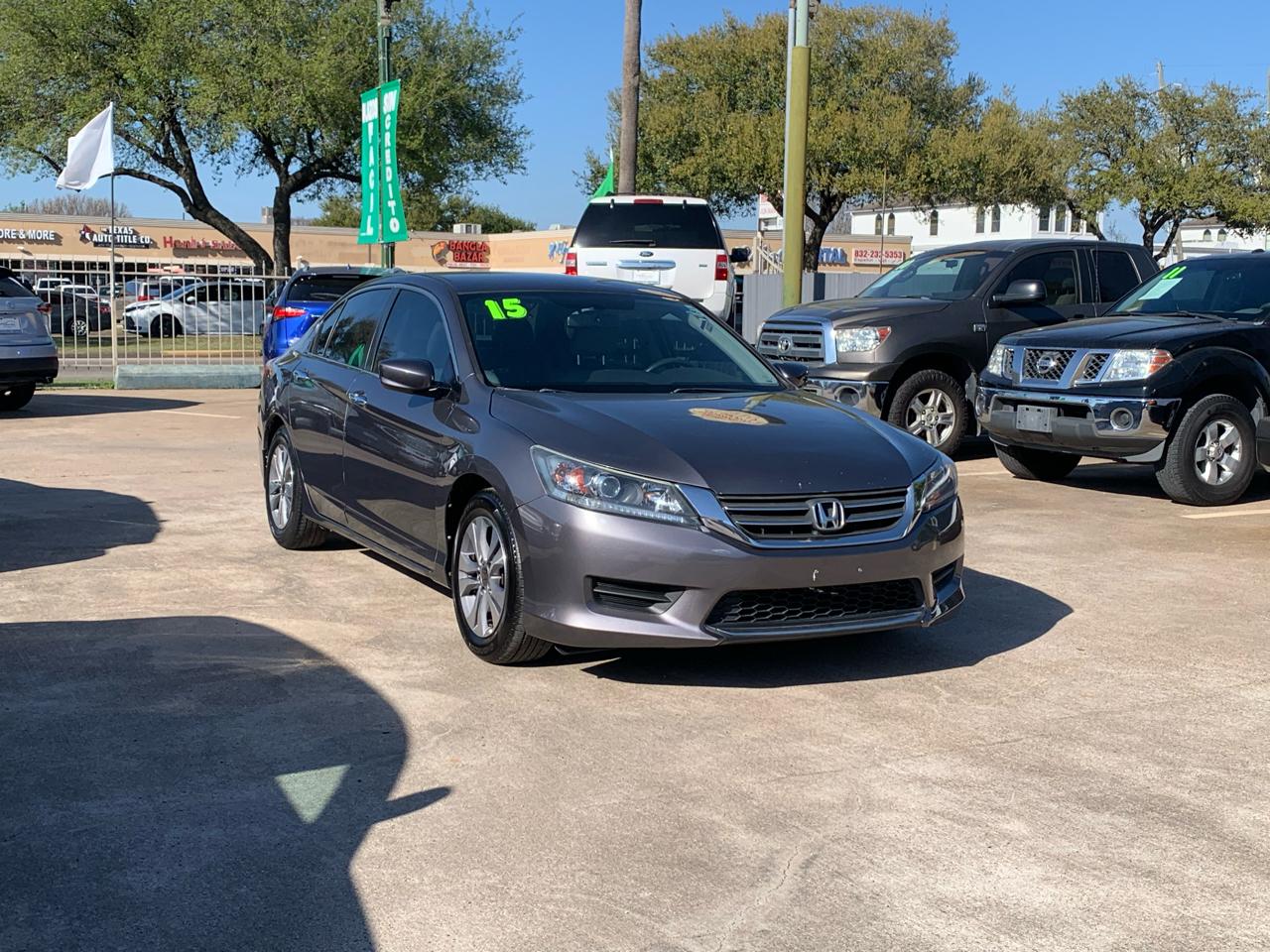 Honda Accord LX Sedan CVT 2015