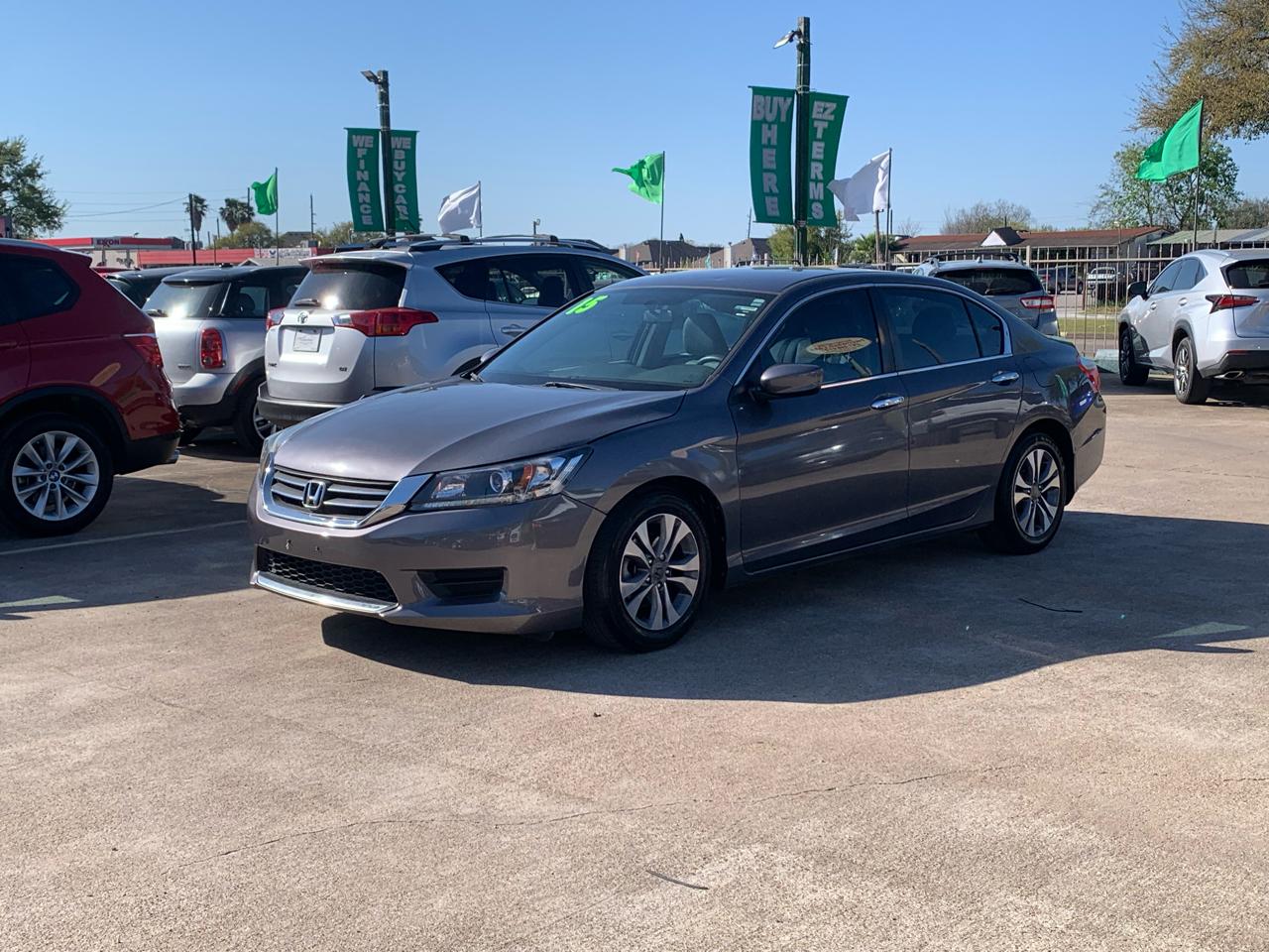 Honda Accord LX Sedan CVT 2015