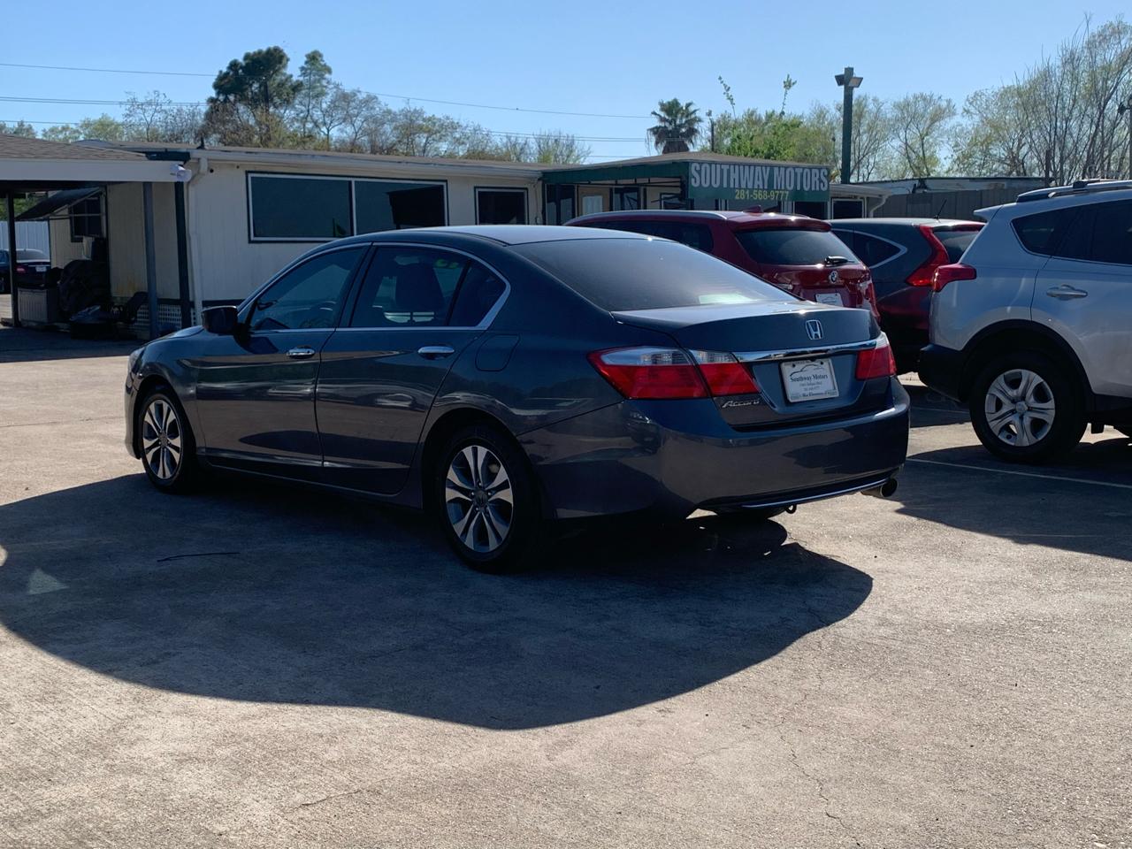 Honda Accord LX Sedan CVT 2015