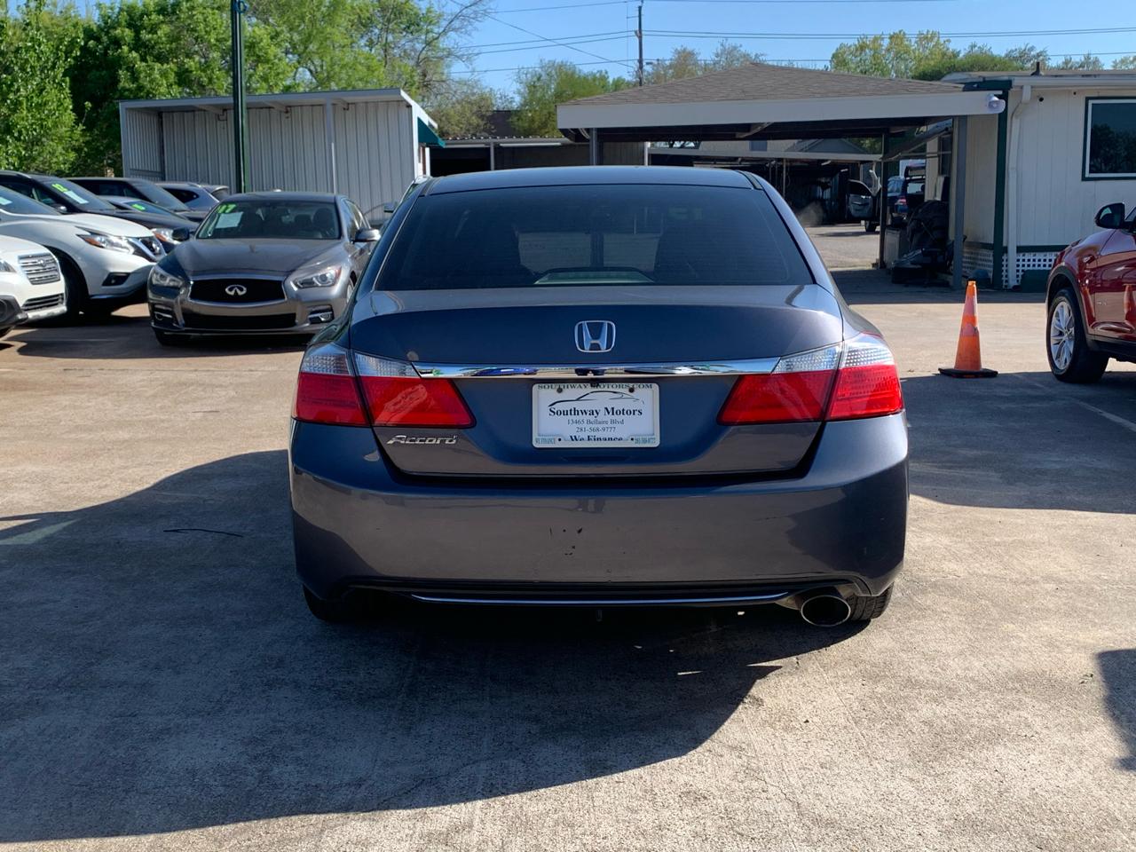 Honda Accord LX Sedan CVT 2015