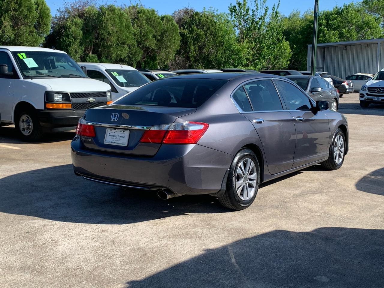 Honda Accord LX Sedan CVT 2015