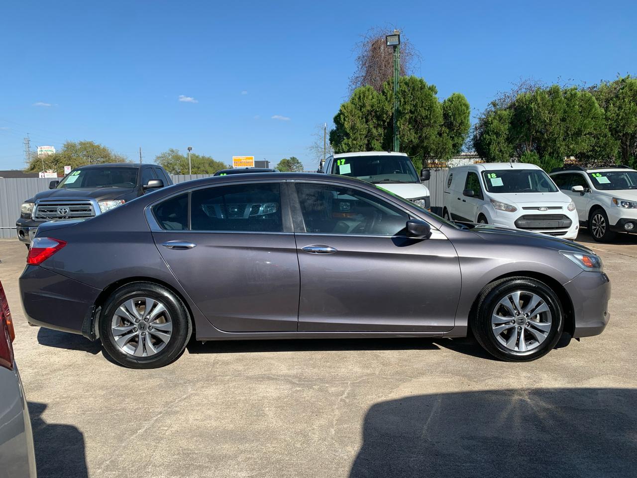 Honda Accord LX Sedan CVT 2015