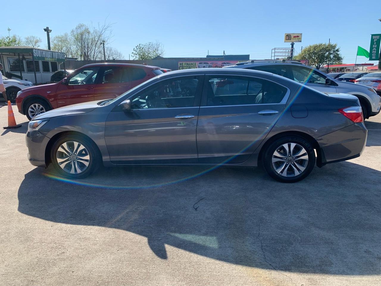Honda Accord LX Sedan CVT 2015