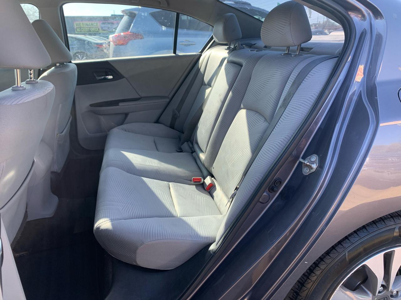 Honda Accord LX Sedan CVT 2015