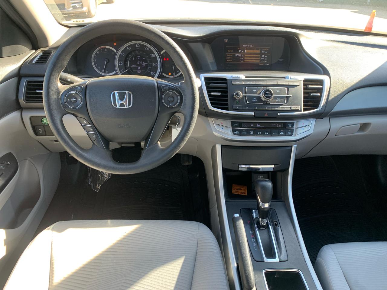 Honda Accord LX Sedan CVT 2015