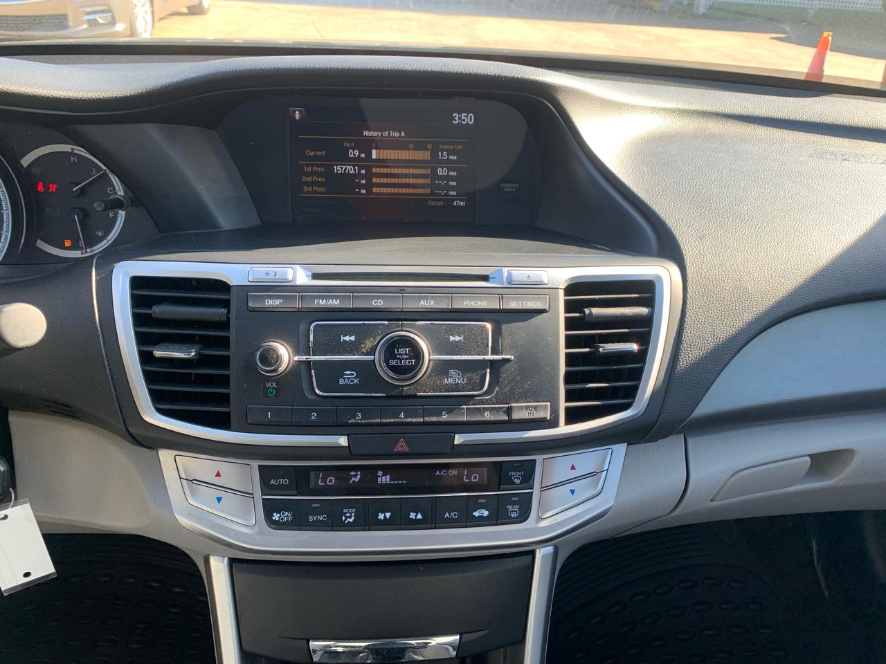 Honda Accord LX Sedan CVT 2015