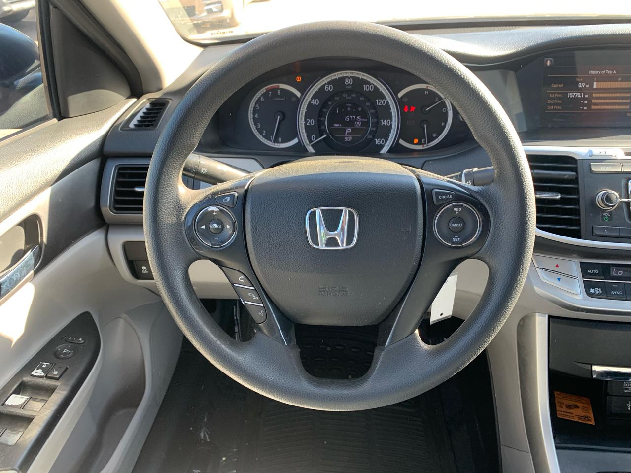 Honda Accord LX Sedan CVT 2015