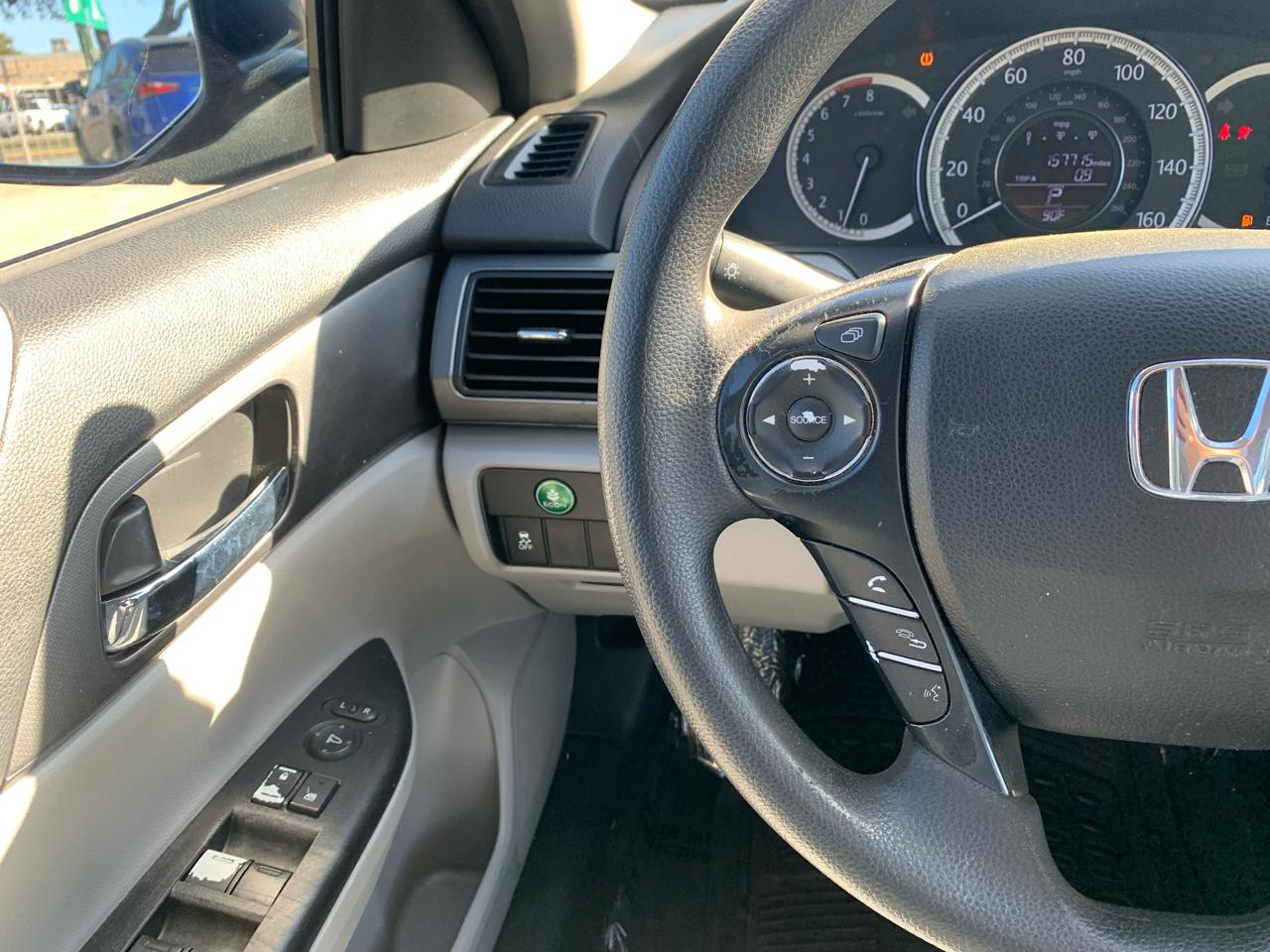 Honda Accord LX Sedan CVT 2015