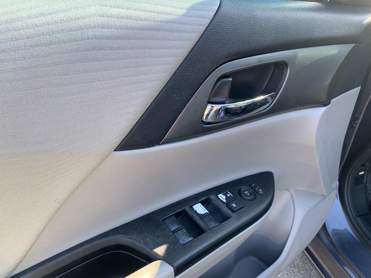 Honda Accord LX Sedan CVT 2015