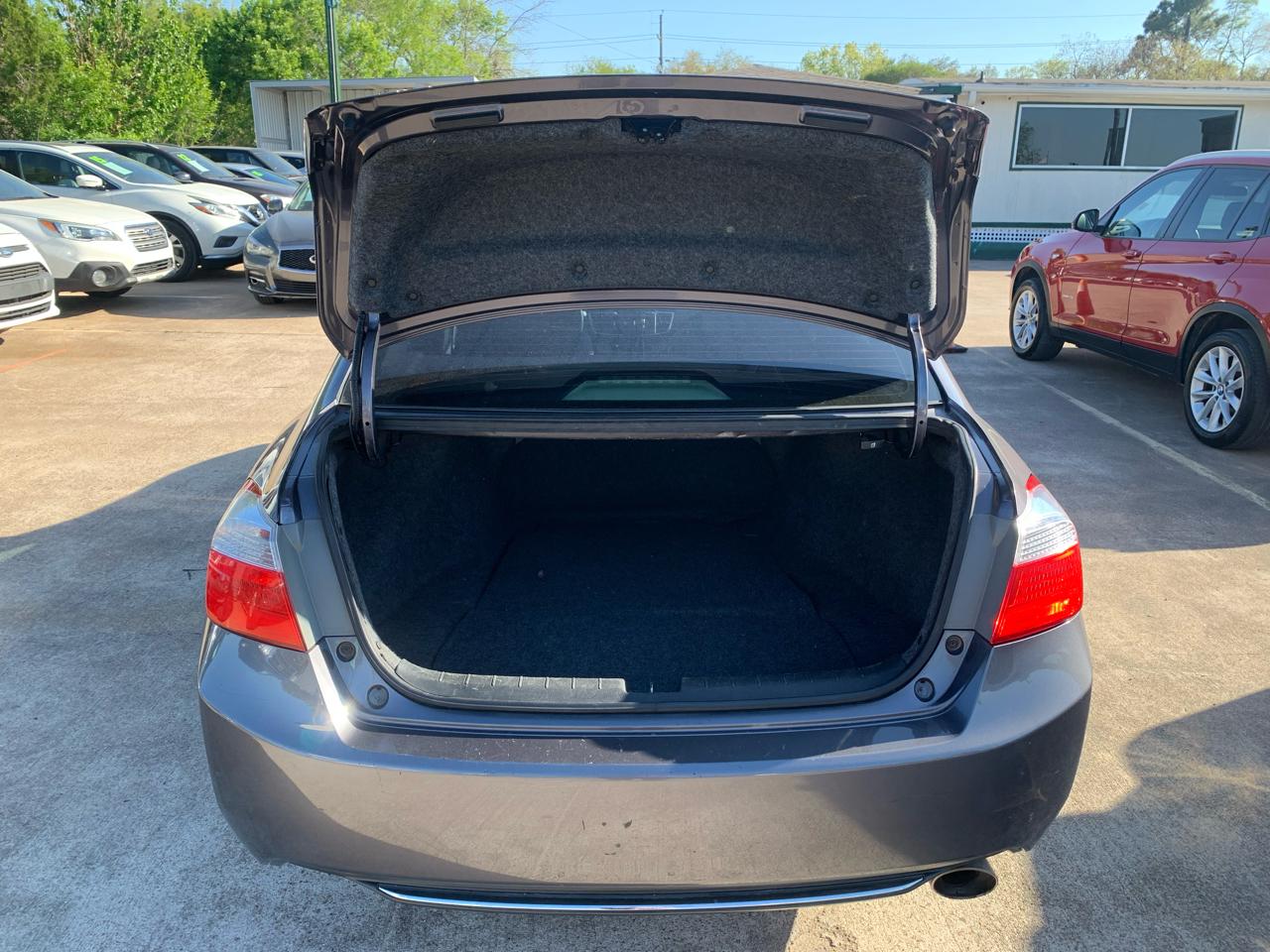 Honda Accord LX Sedan CVT 2015