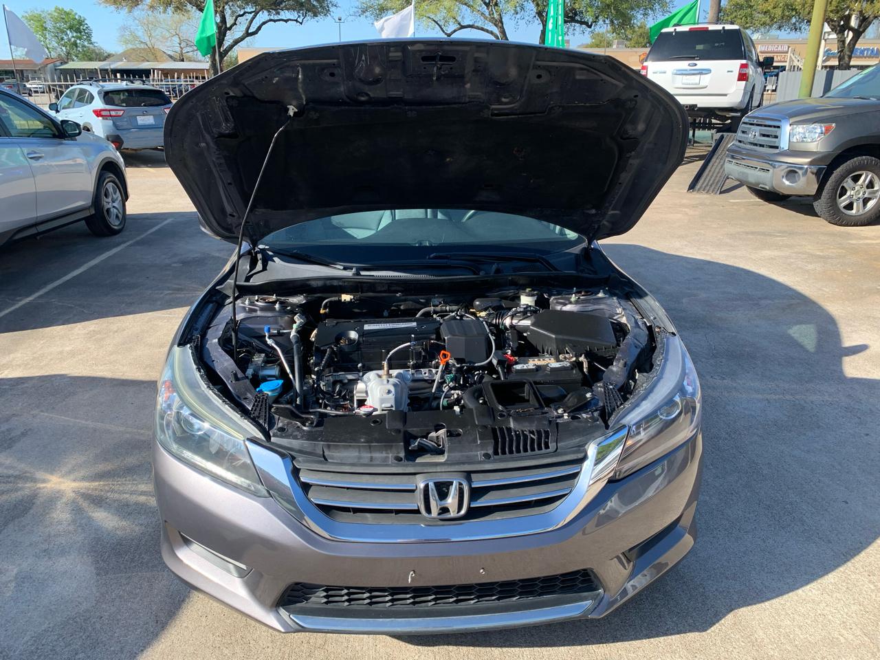 Honda Accord LX Sedan CVT 2015