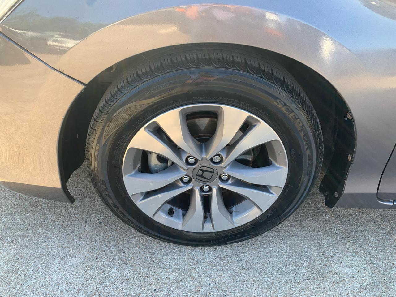 Honda Accord LX Sedan CVT 2015