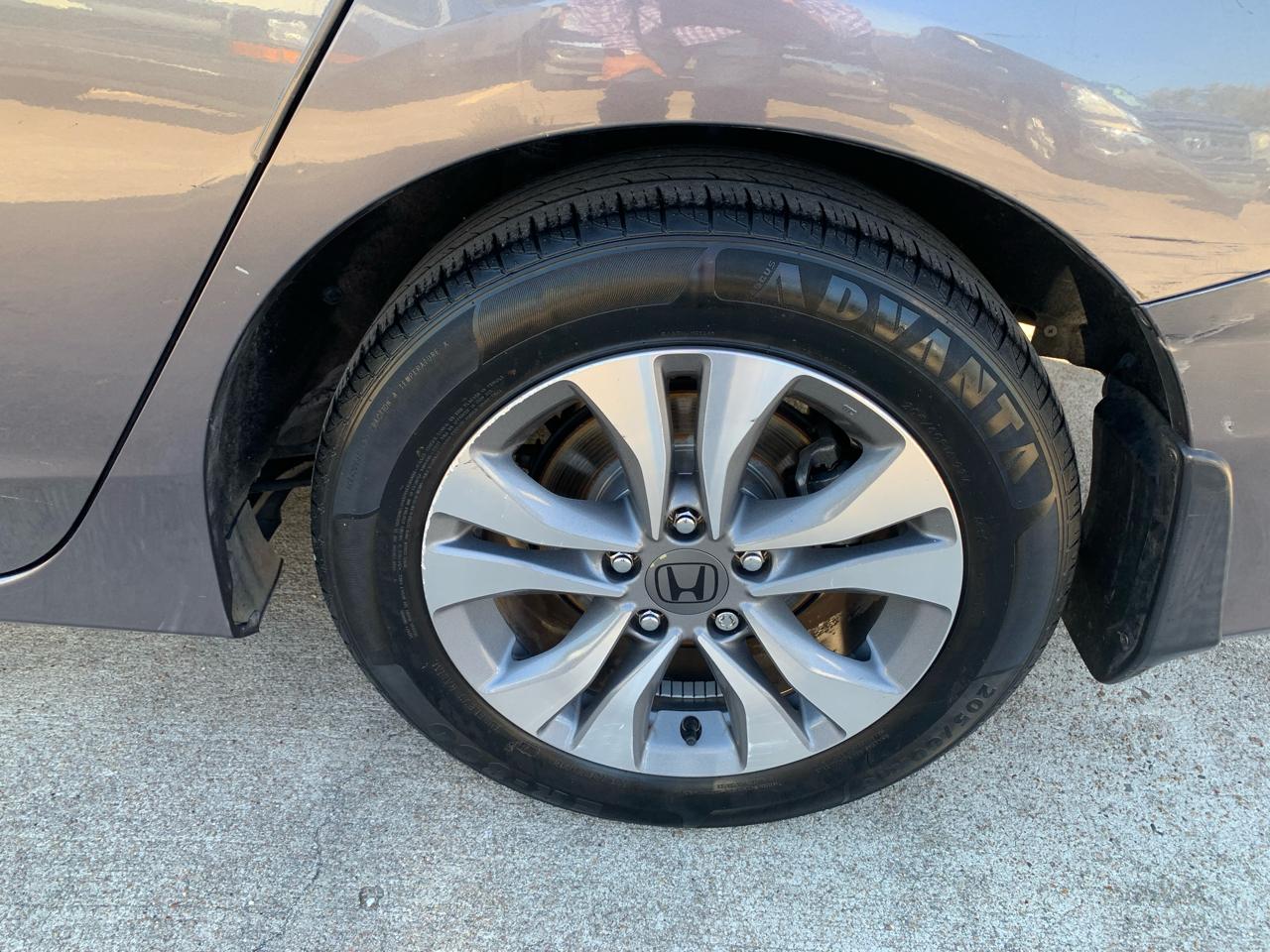 Honda Accord LX Sedan CVT 2015