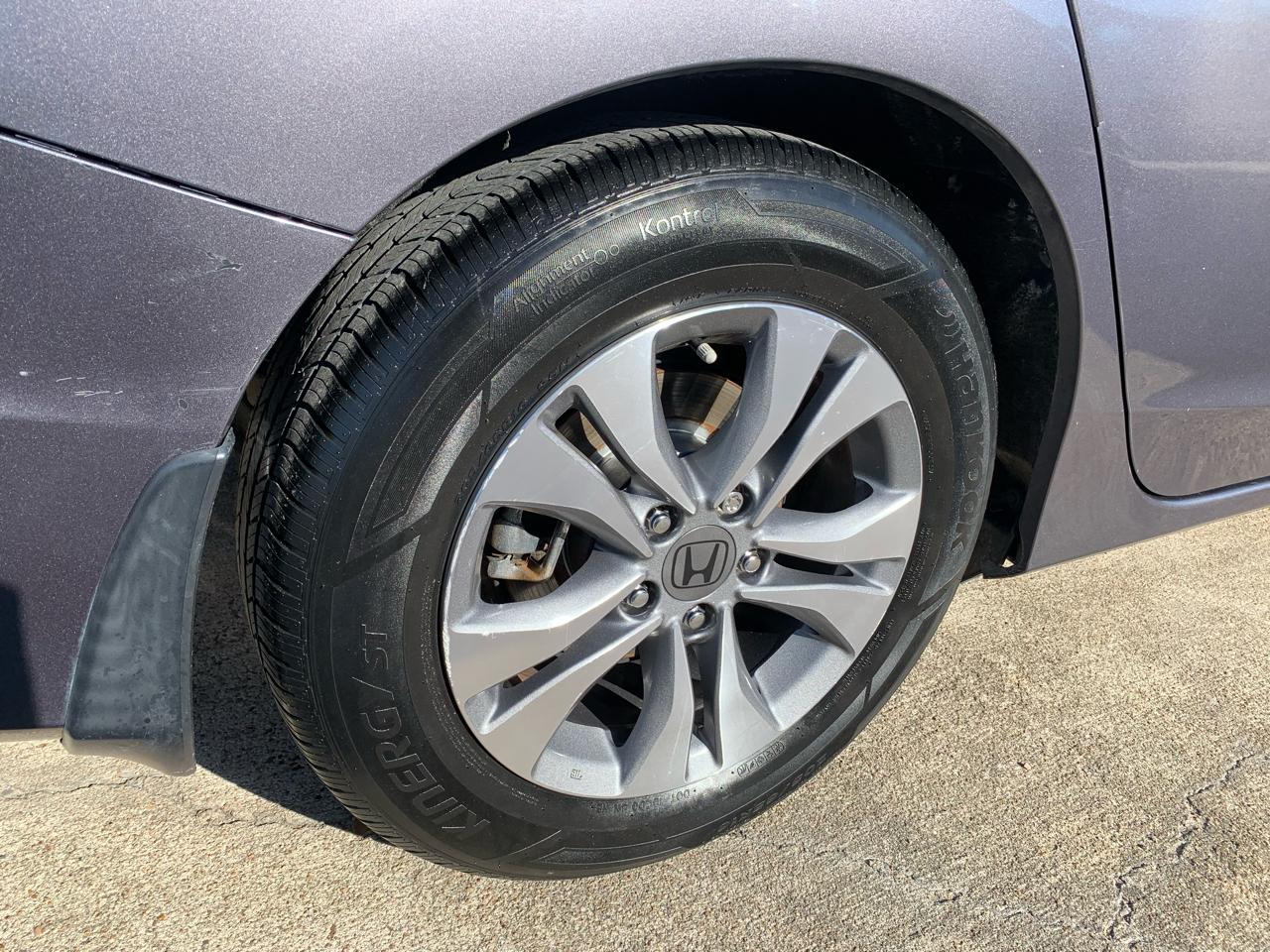 Honda Accord LX Sedan CVT 2015