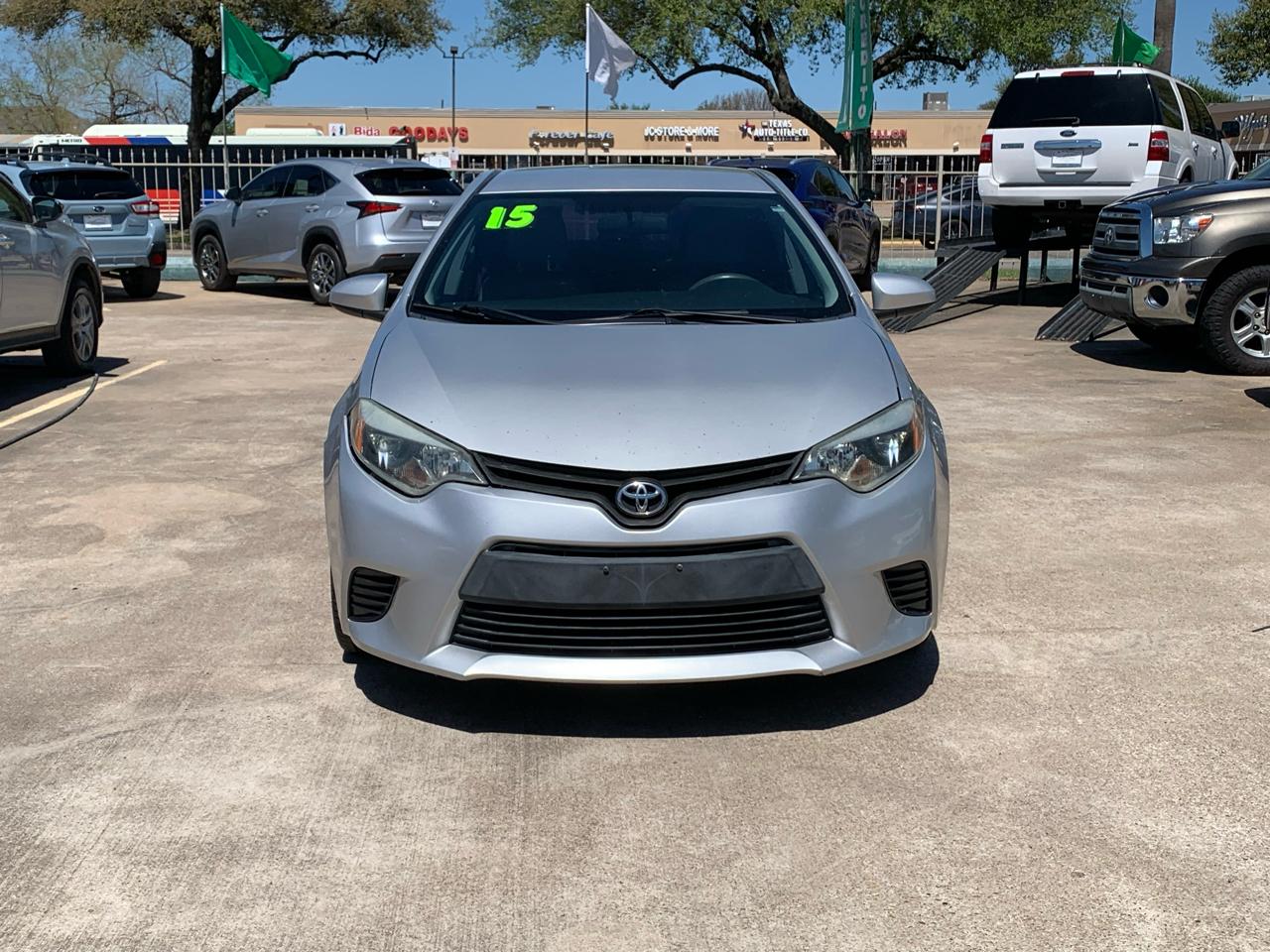 Toyota Corolla S Premium CVT 2015