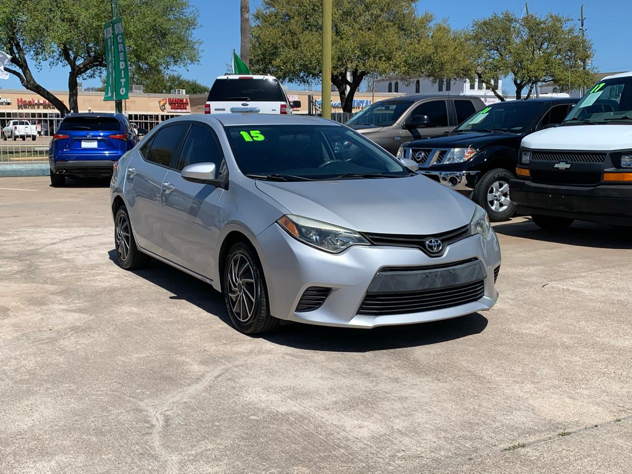 Toyota Corolla S Premium CVT 2015