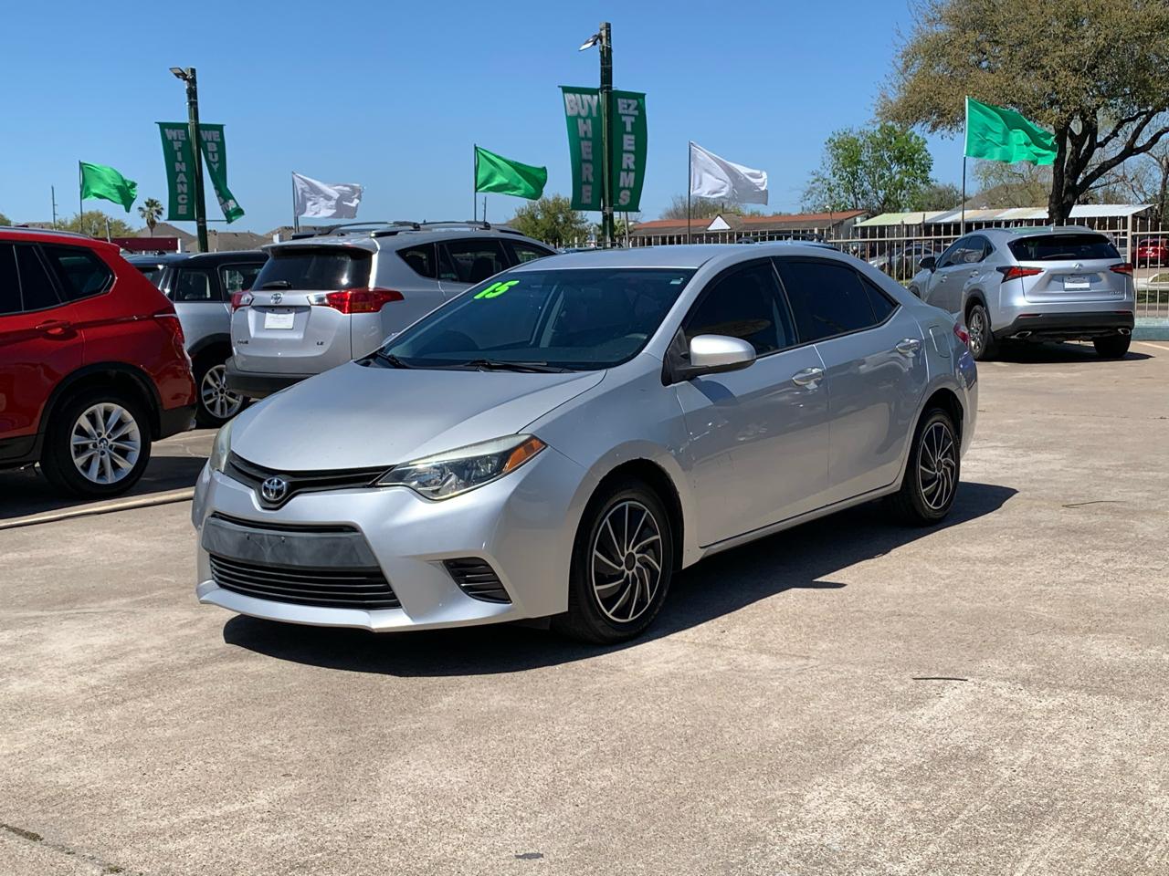Toyota Corolla S Premium CVT 2015
