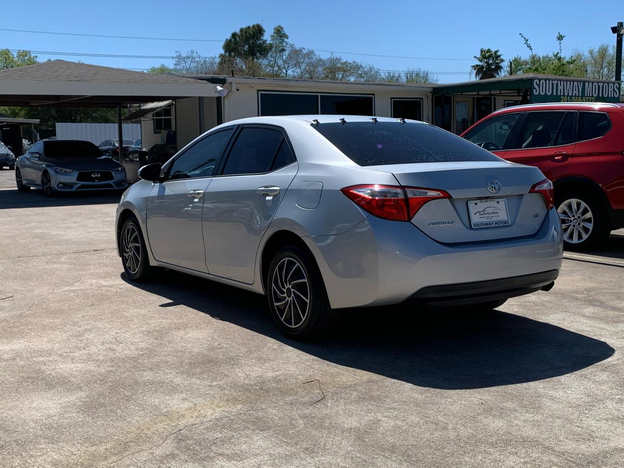 Toyota Corolla S Premium CVT 2015