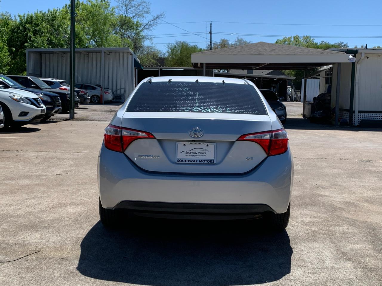 Toyota Corolla S Premium CVT 2015