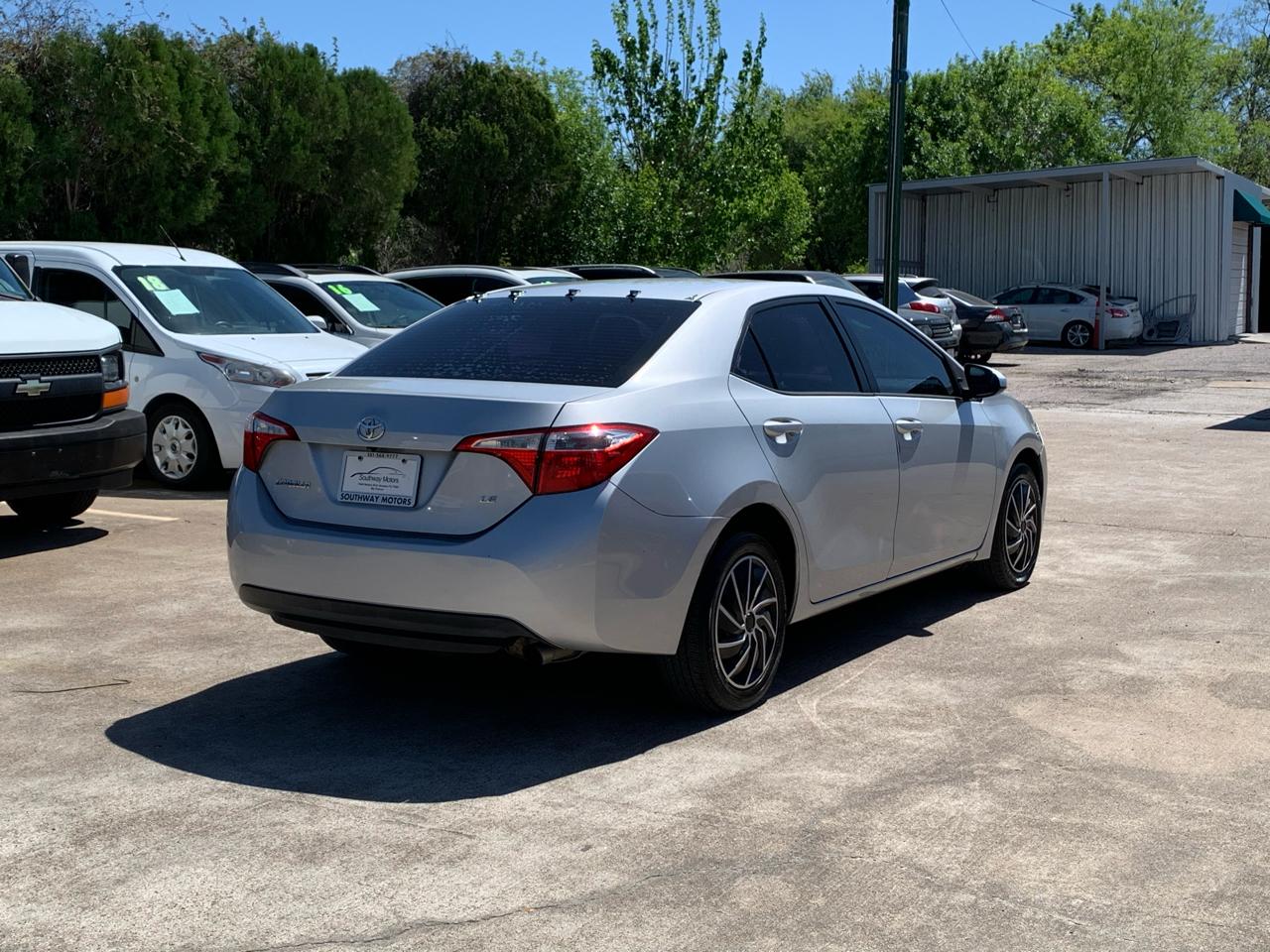 Toyota Corolla S Premium CVT 2015