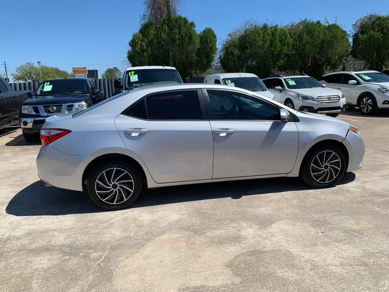 Toyota Corolla S Premium CVT 2015