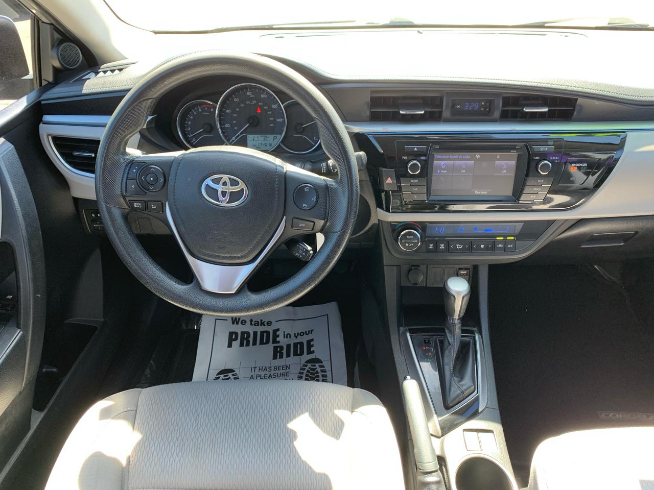 Toyota Corolla S Premium CVT 2015