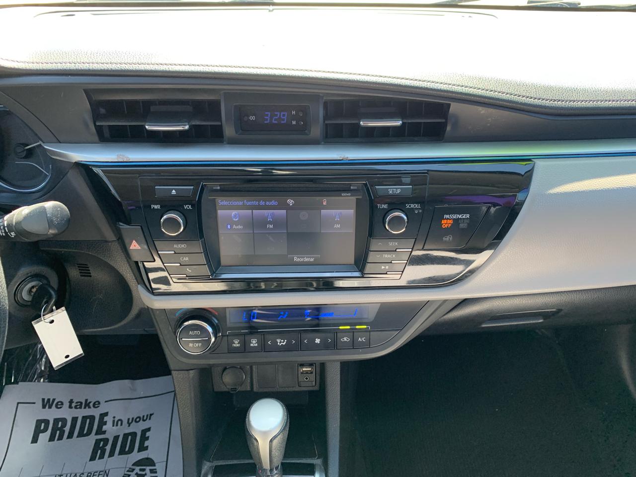 Toyota Corolla S Premium CVT 2015