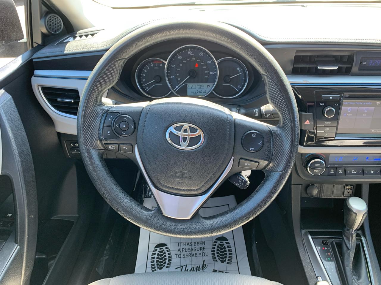 Toyota Corolla S Premium CVT 2015