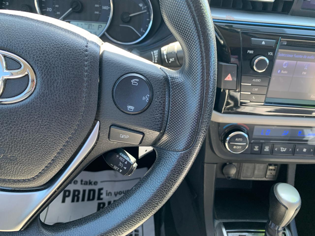 Toyota Corolla S Premium CVT 2015