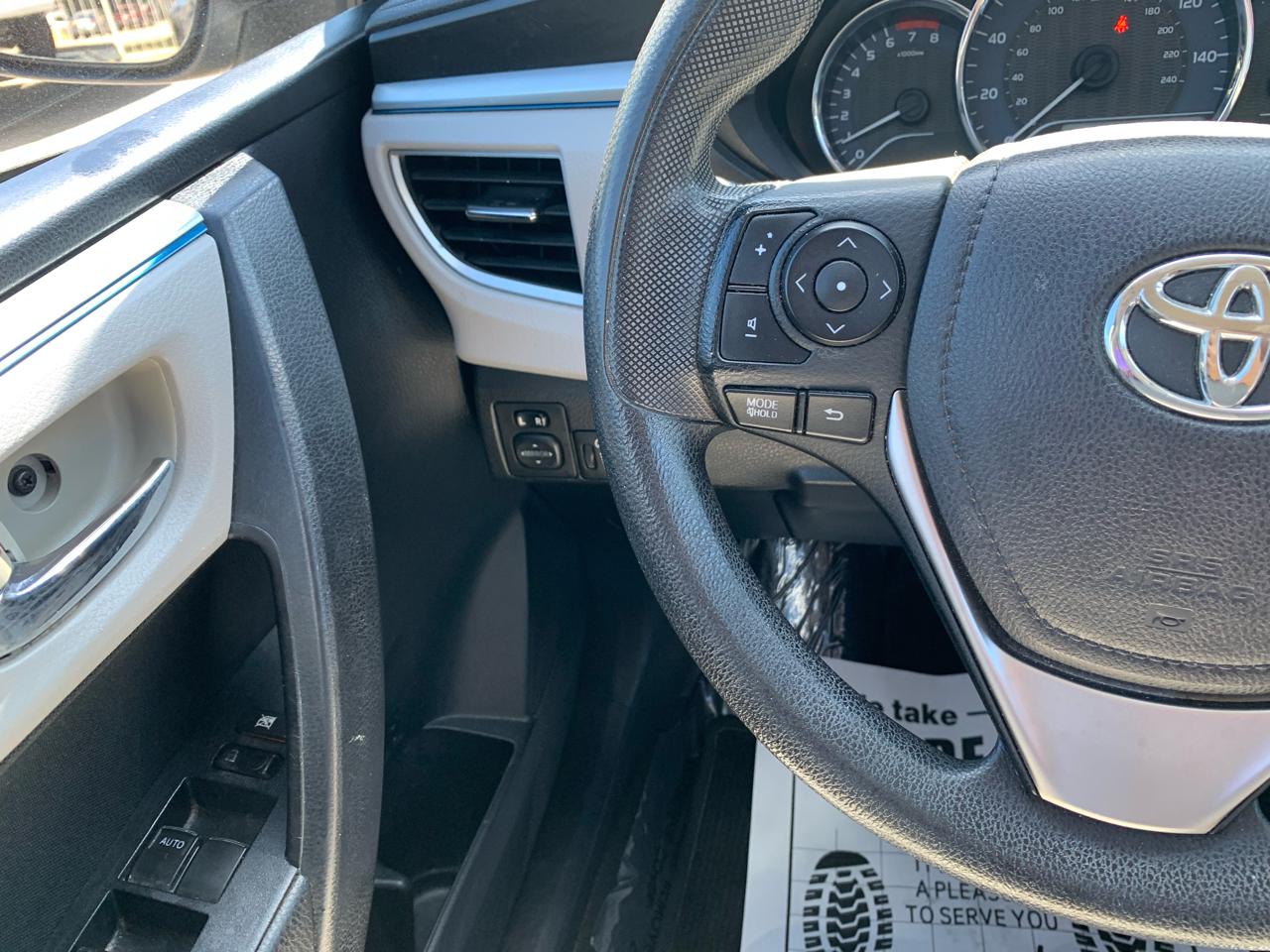 Toyota Corolla S Premium CVT 2015