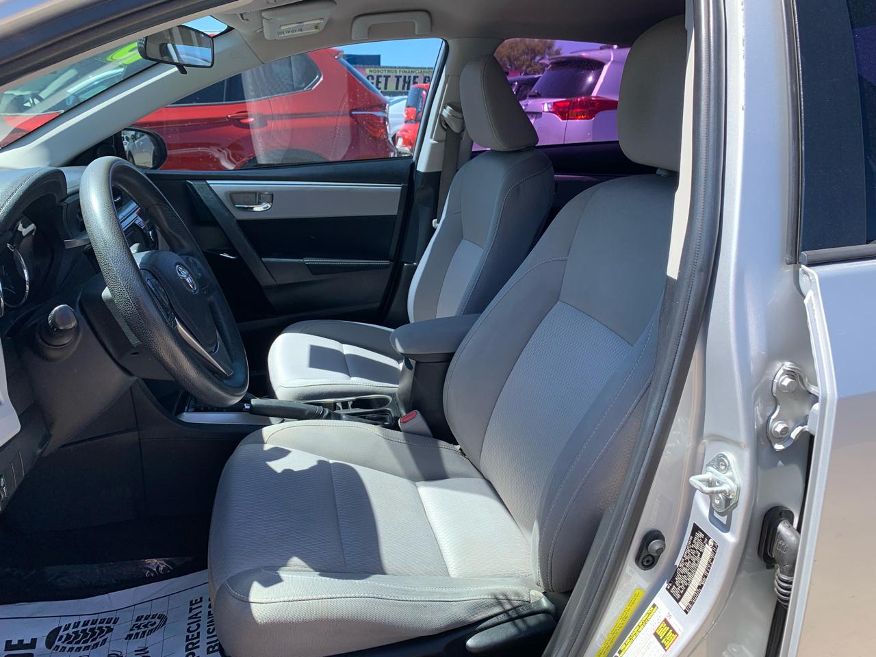 Toyota Corolla S Premium CVT 2015