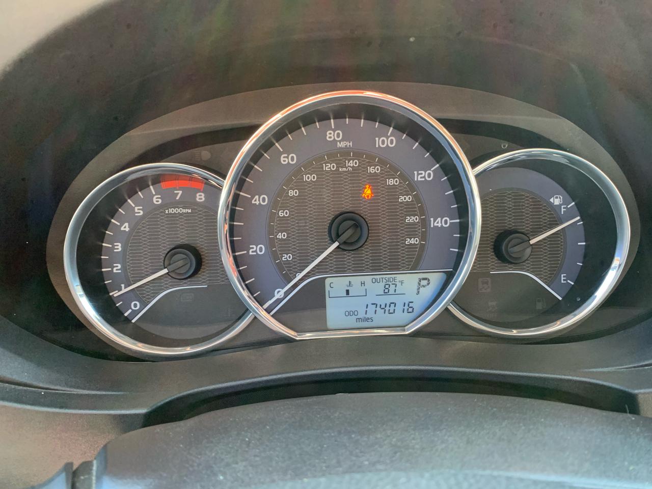 Toyota Corolla S Premium CVT 2015