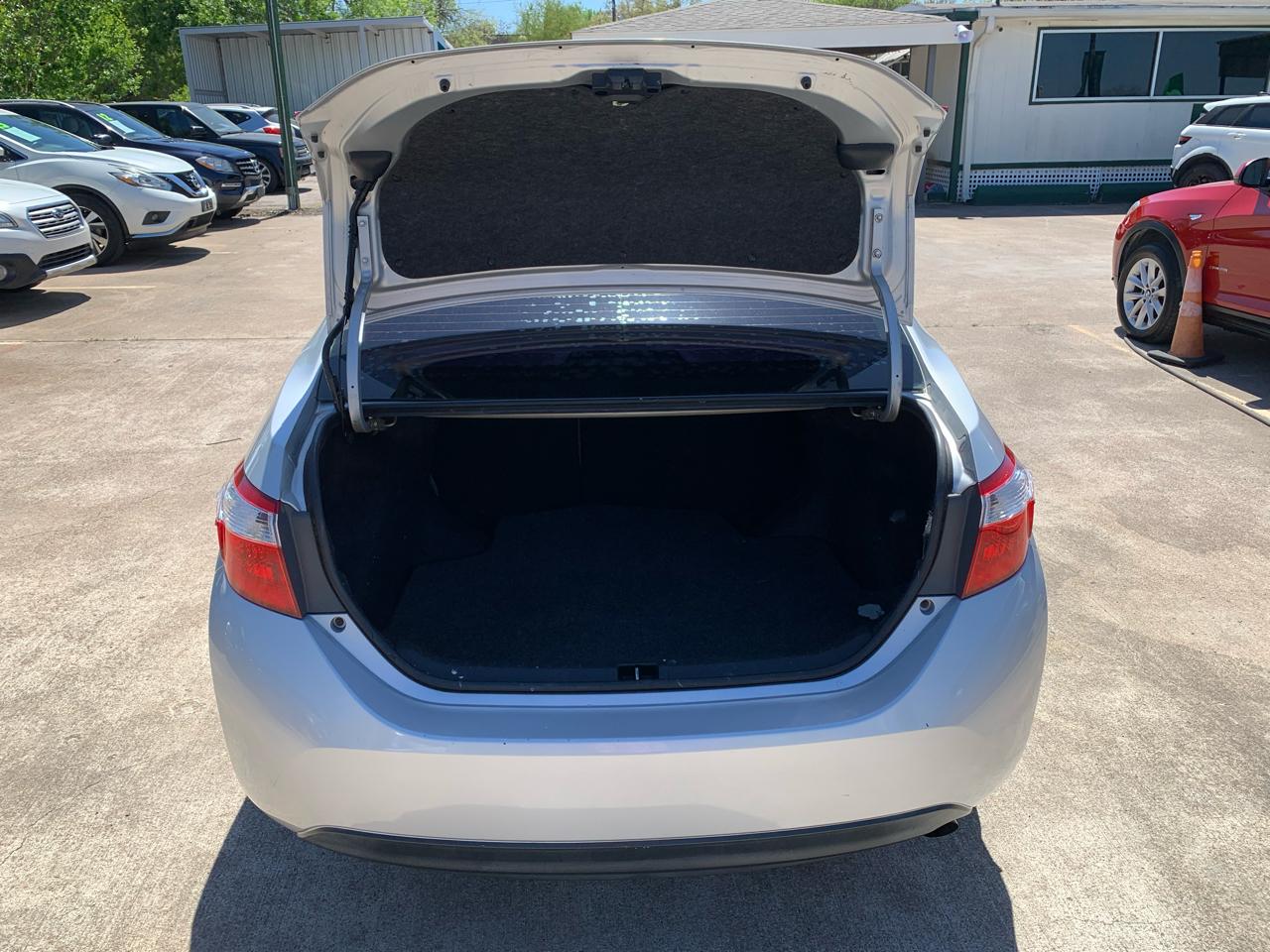 Toyota Corolla S Premium CVT 2015