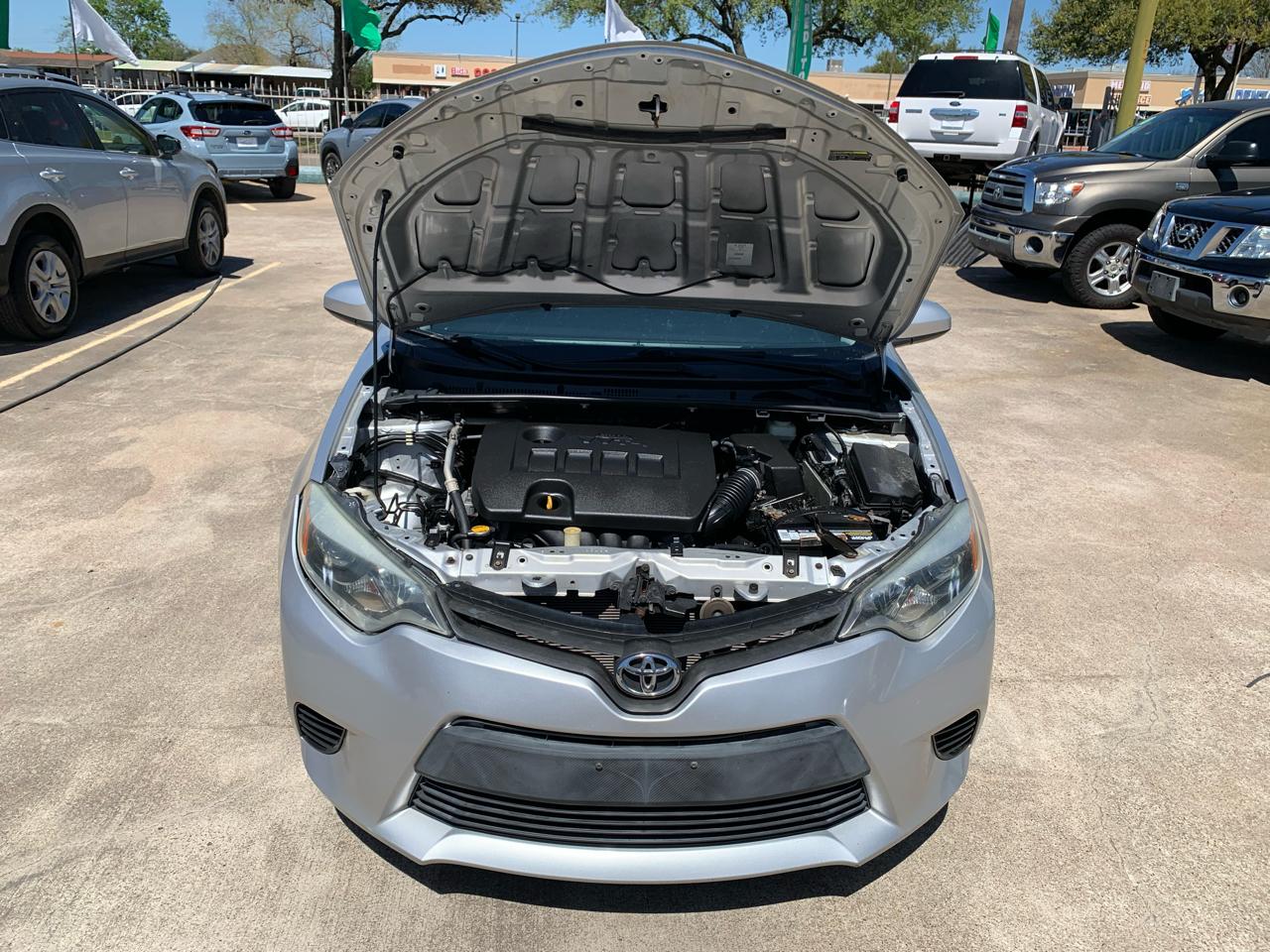 Toyota Corolla S Premium CVT 2015