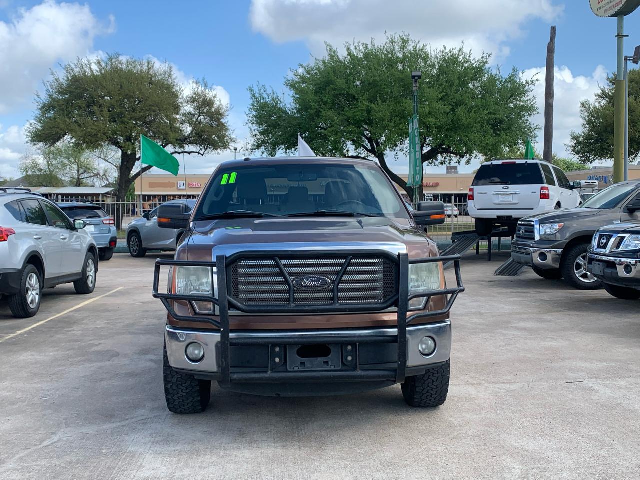 Ford F-150 2WD SuperCrew 139" FX2 2011