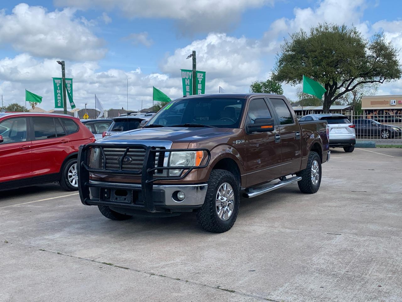 Ford F-150 2WD SuperCrew 139" FX2 2011