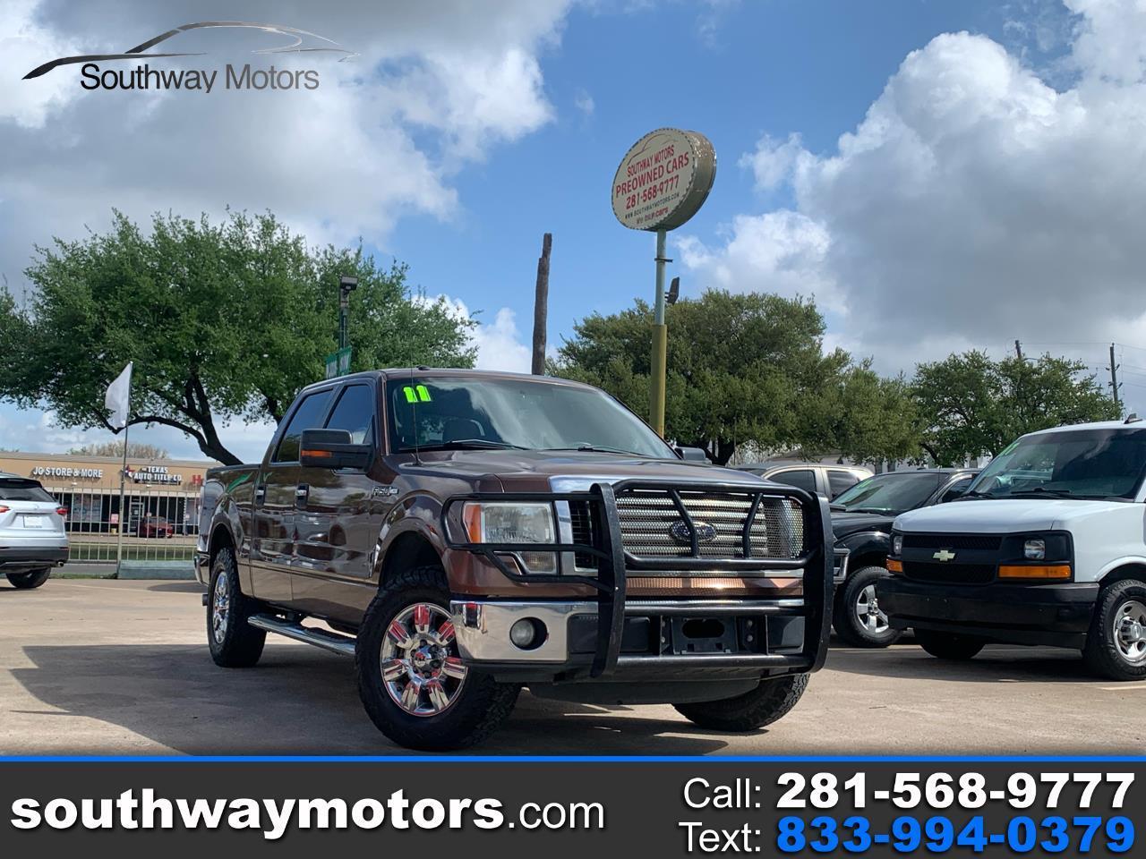 Ford F-150 2WD SuperCrew 139" FX2 2011