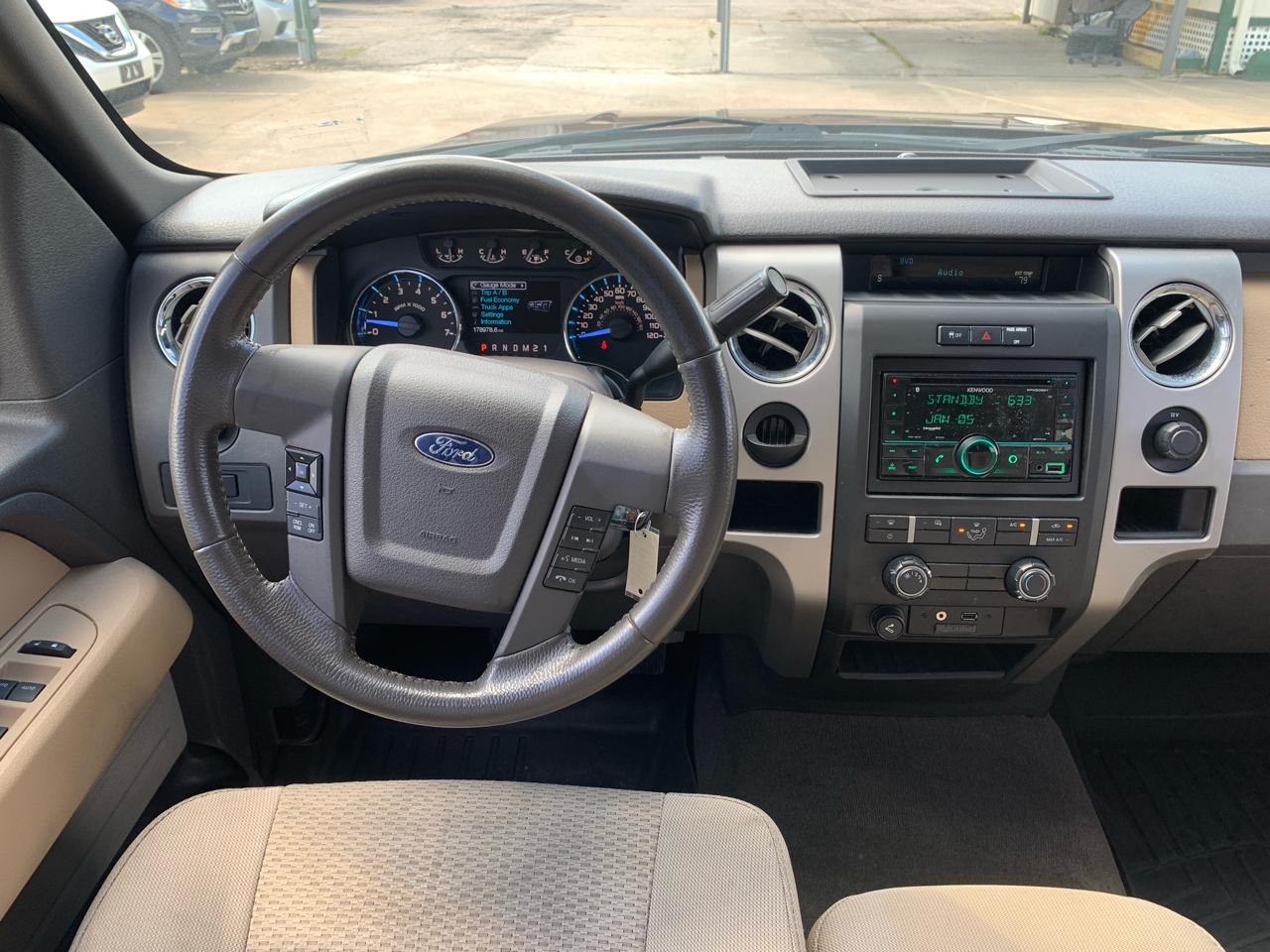 Ford F-150 2WD SuperCrew 139" FX2 2011