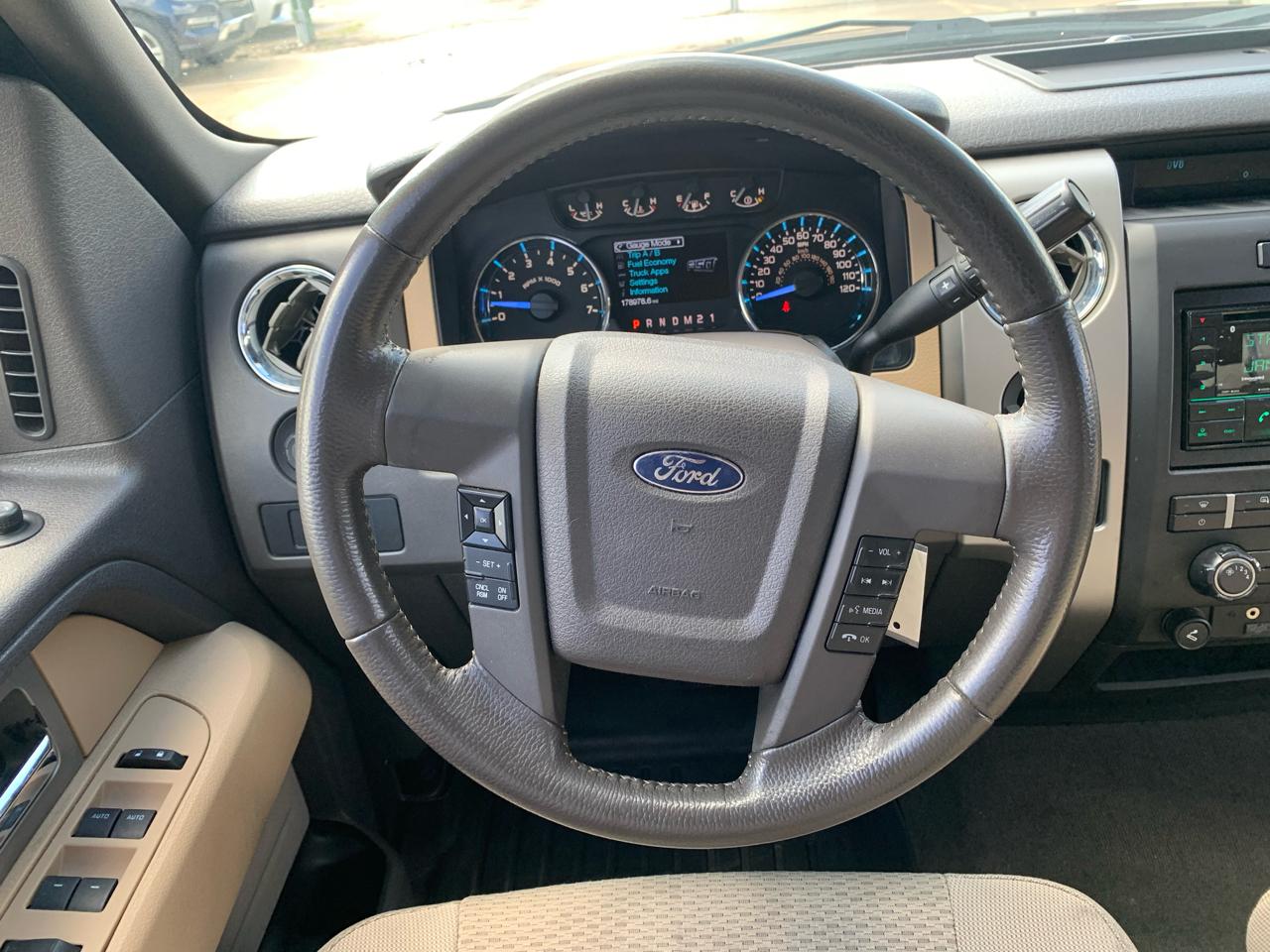 Ford F-150 2WD SuperCrew 139" FX2 2011