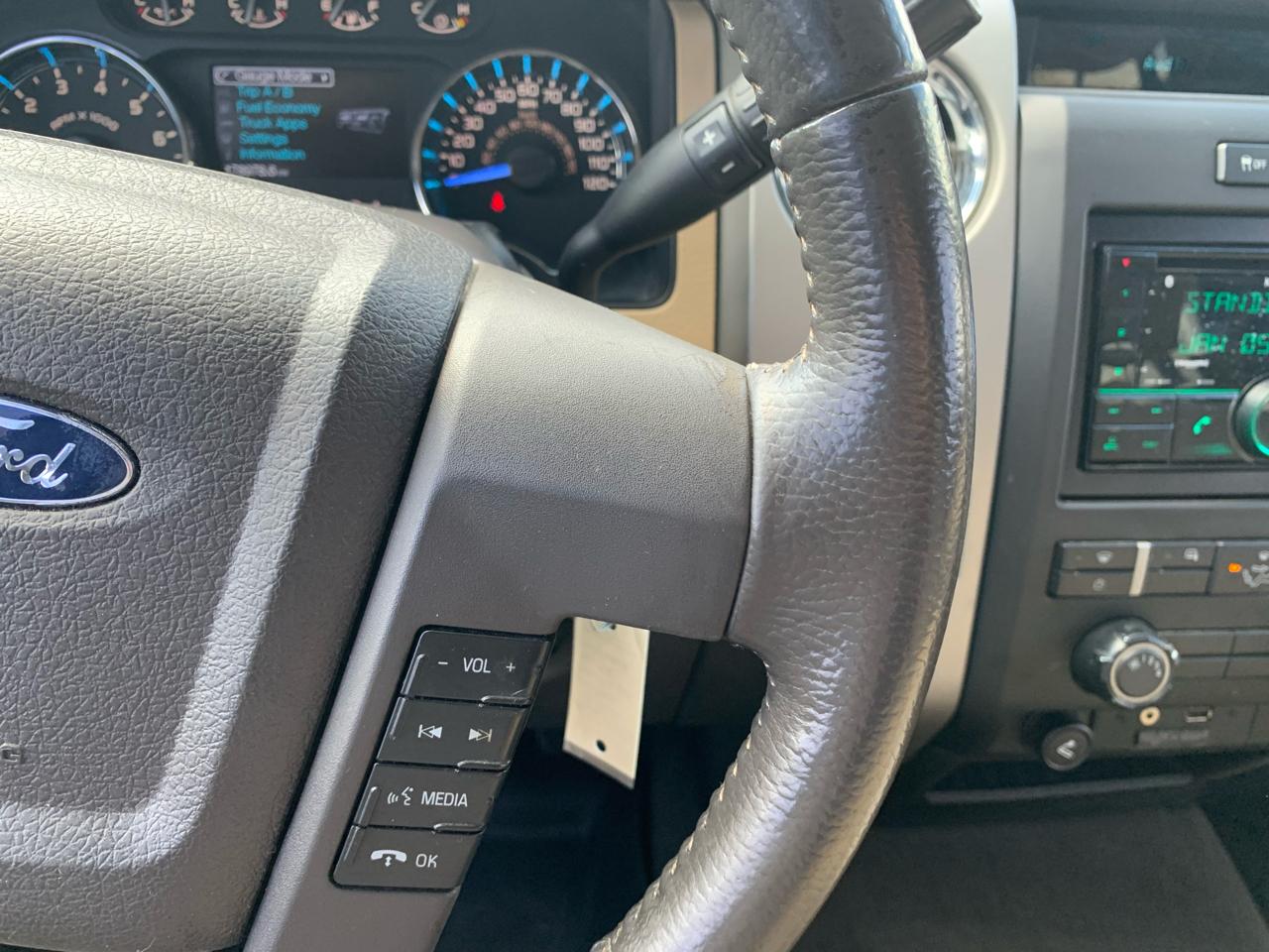 Ford F-150 2WD SuperCrew 139" FX2 2011