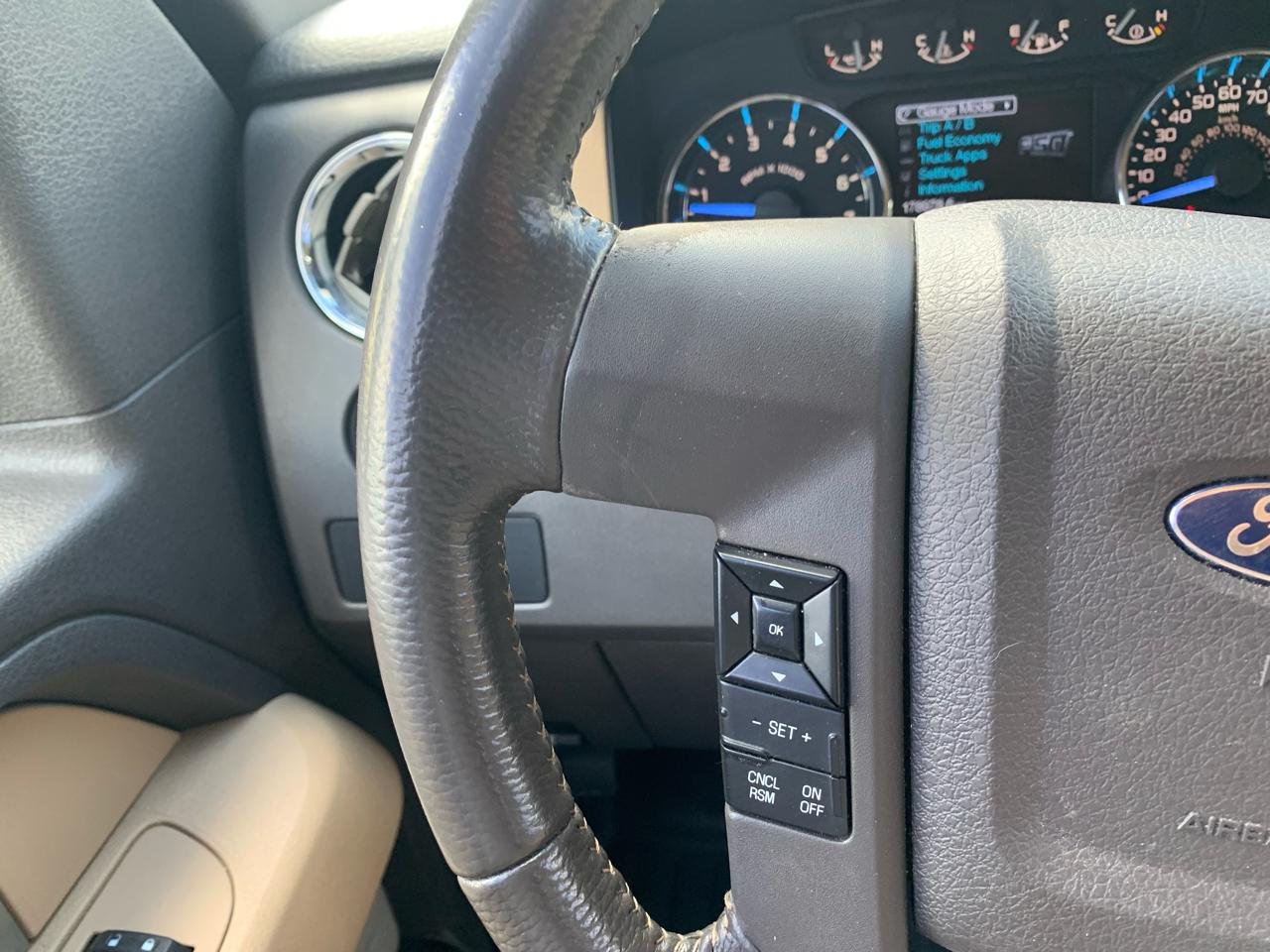 Ford F-150 2WD SuperCrew 139" FX2 2011