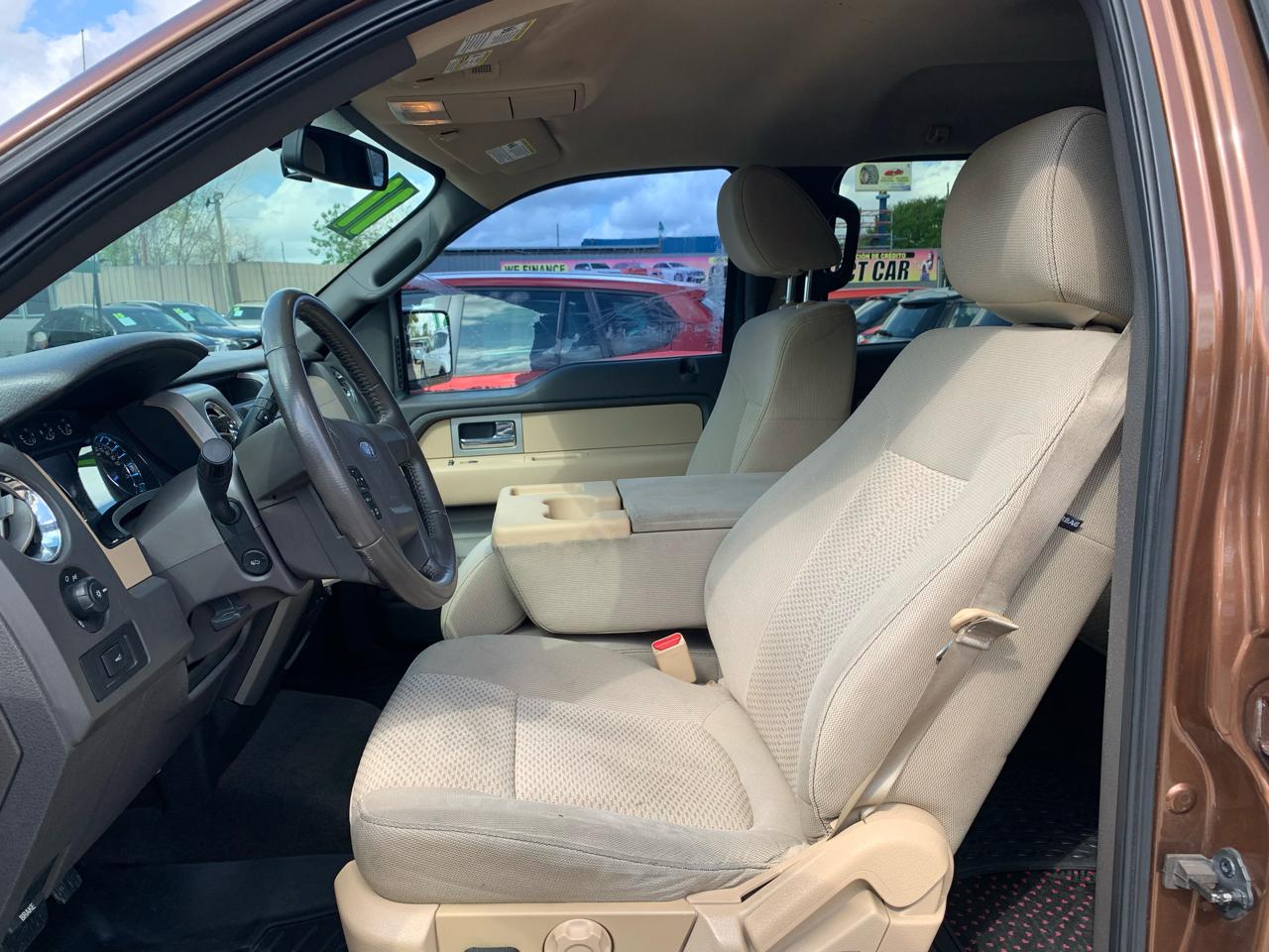 Ford F-150 2WD SuperCrew 139" FX2 2011