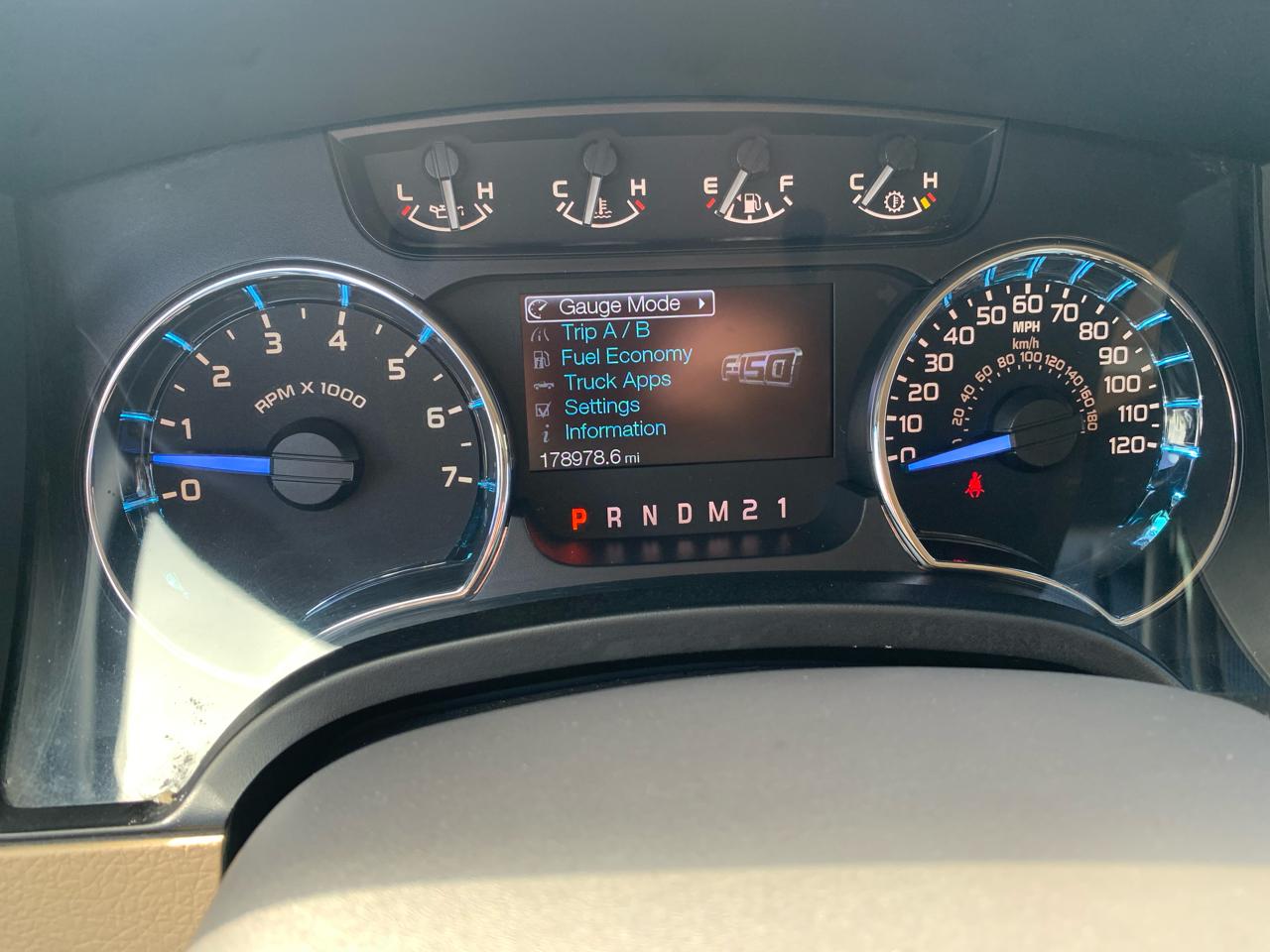 Ford F-150 2WD SuperCrew 139" FX2 2011