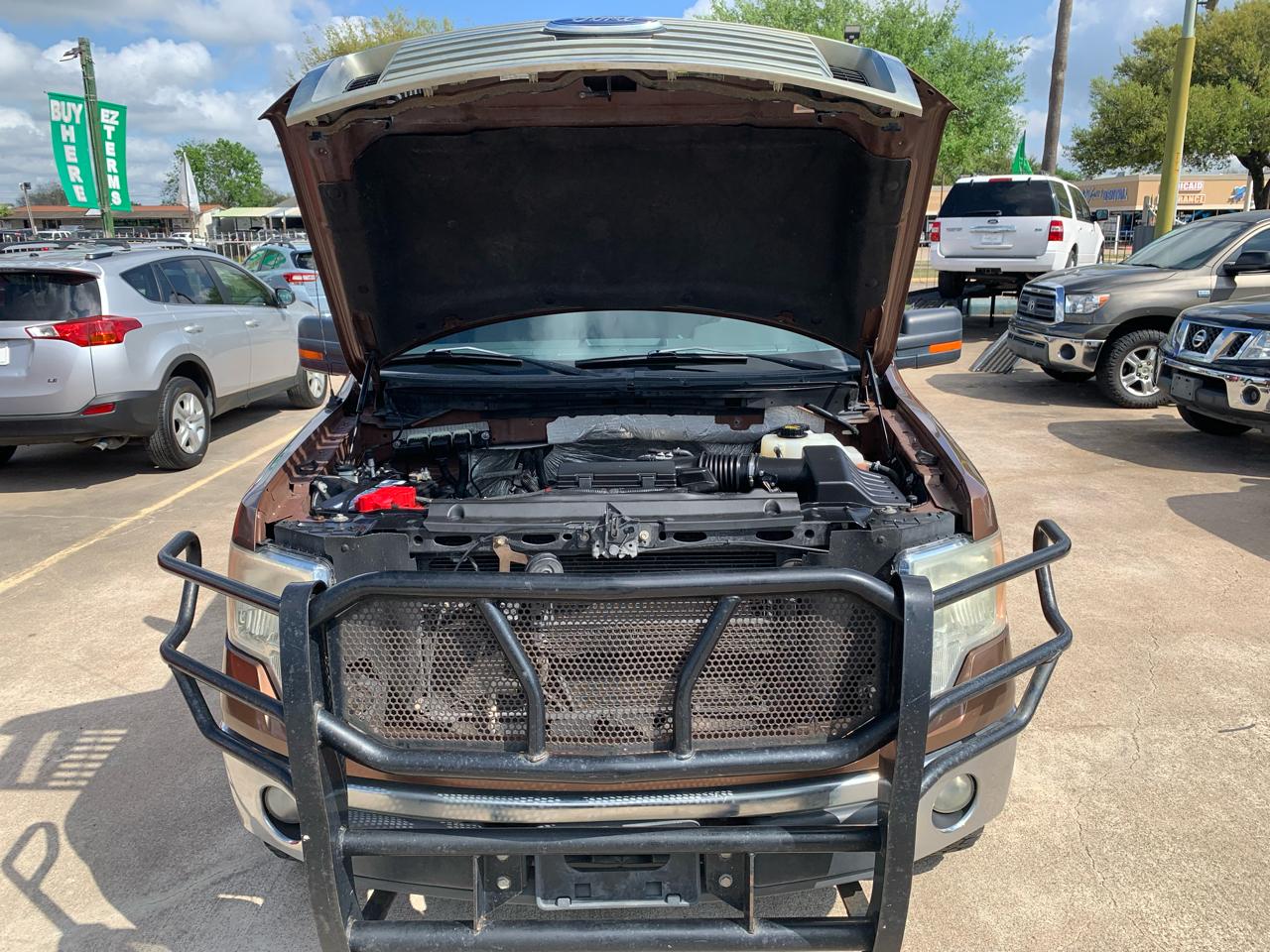 Ford F-150 2WD SuperCrew 139" FX2 2011