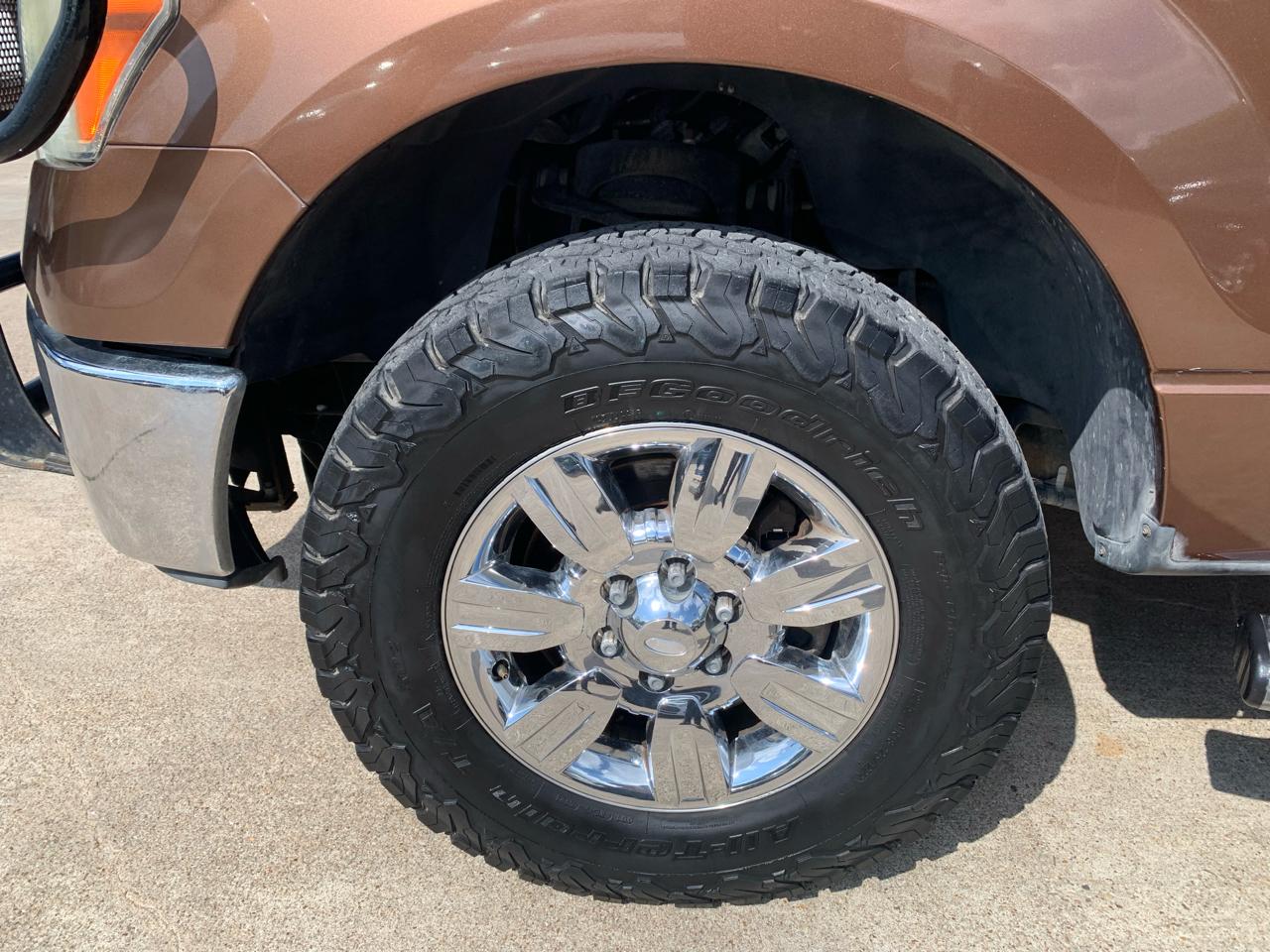 Ford F-150 2WD SuperCrew 139" FX2 2011