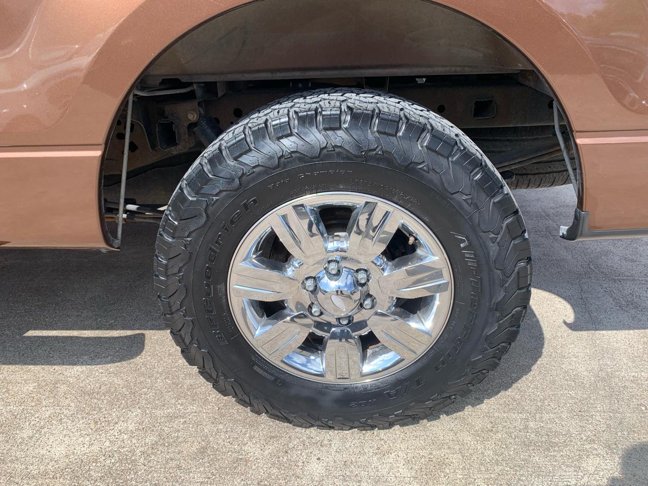 Ford F-150 2WD SuperCrew 139" FX2 2011