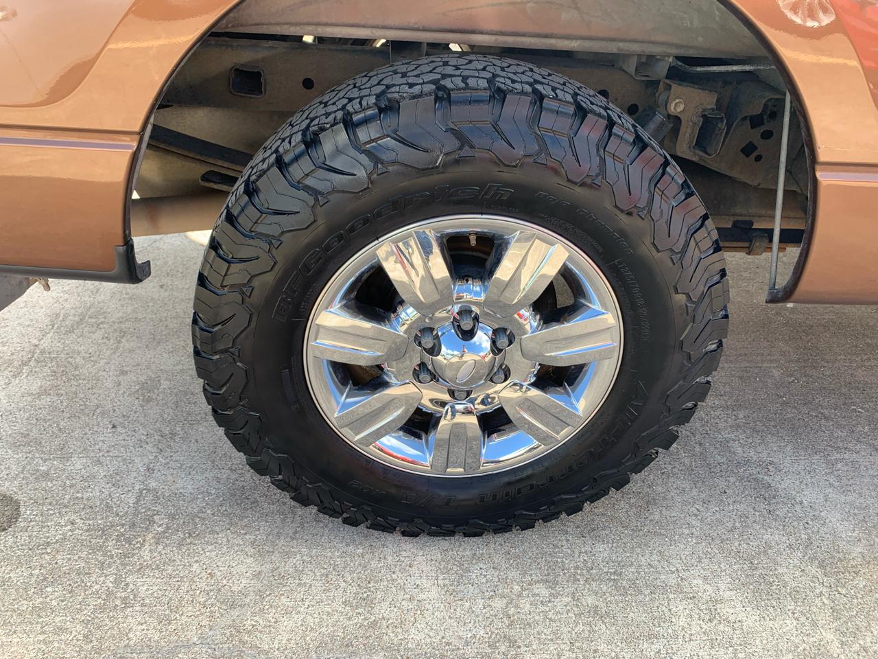 Ford F-150 2WD SuperCrew 139" FX2 2011